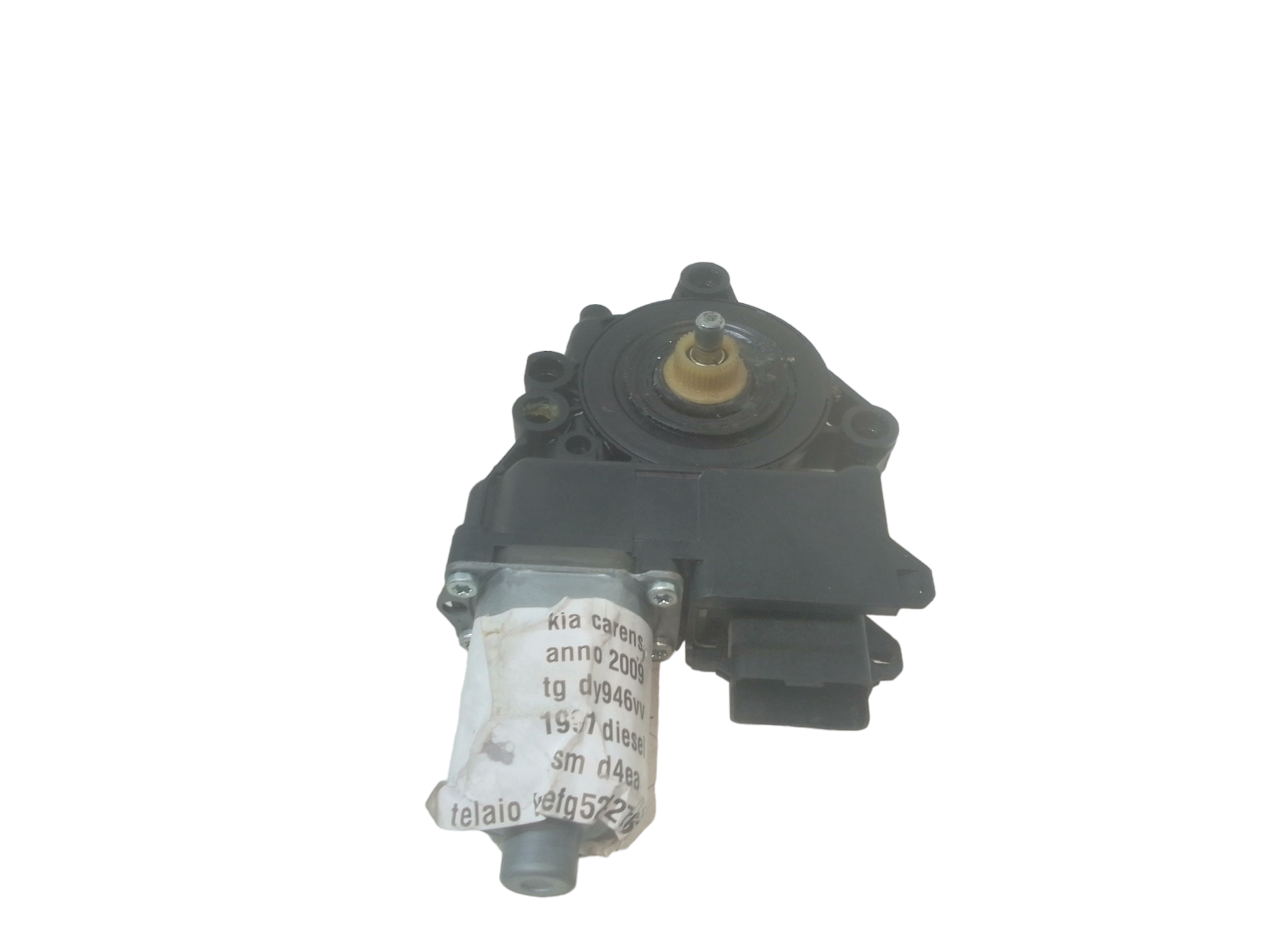 Motorino Alzavetro anteriore Sinistro per Kia Carens 2 Serie (2006 - In produzione)