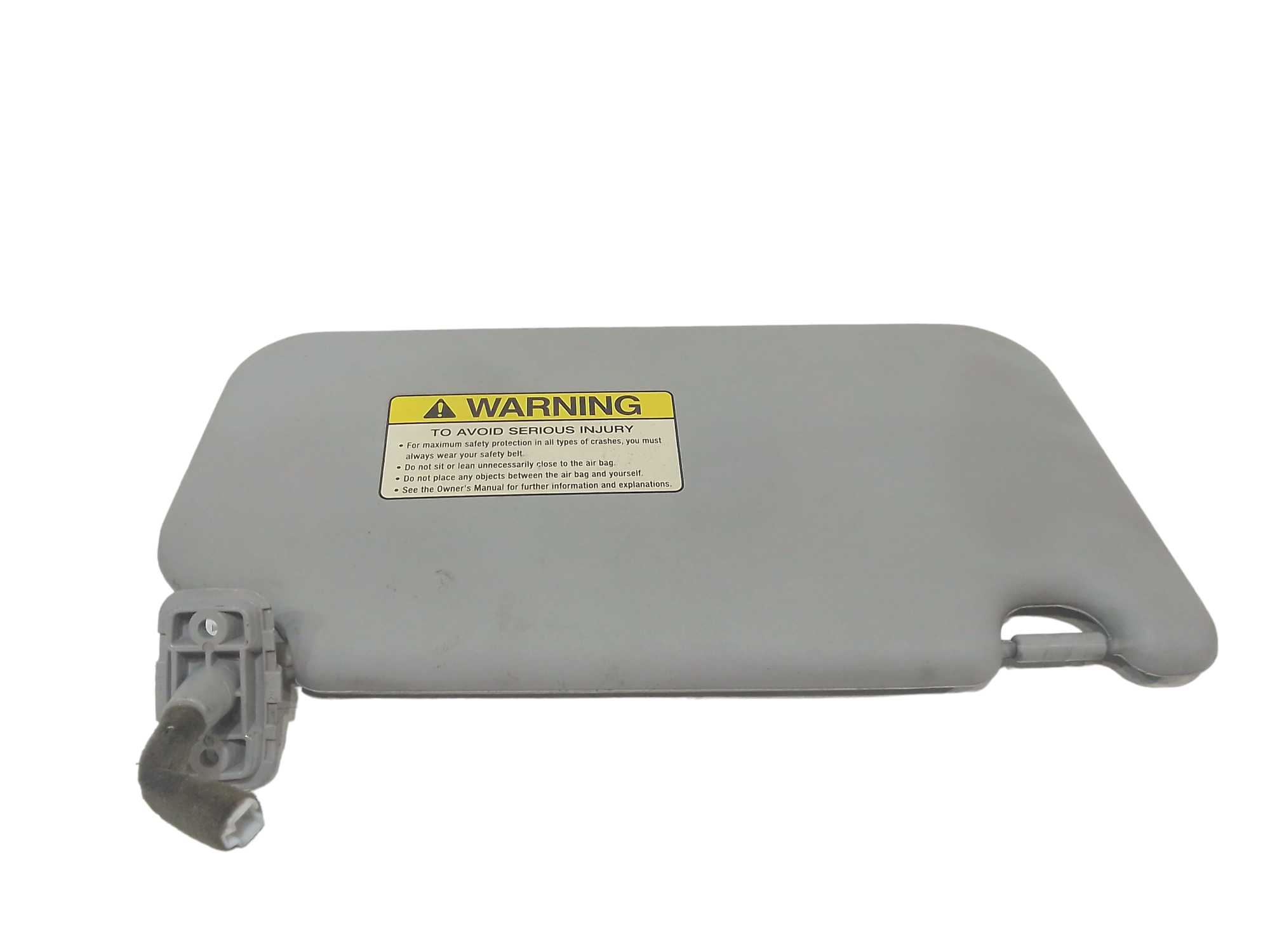 Parasole aletta anteriore Lato Guida per Kia Carens 2 Serie (2006 - In produzione)