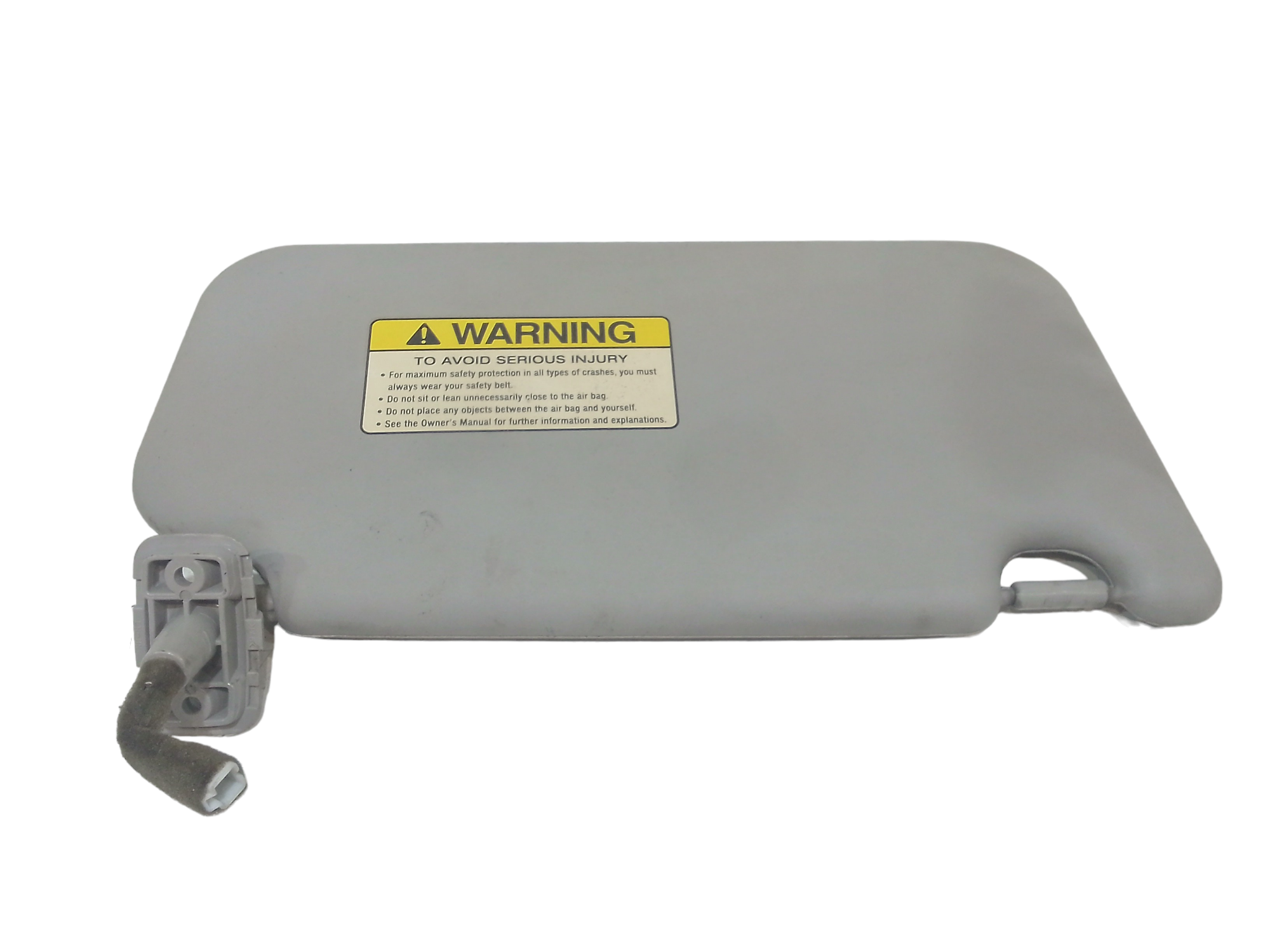 Parasole aletta anteriore Lato Guida per Kia Carens 2 Serie (2006 - In produzione)