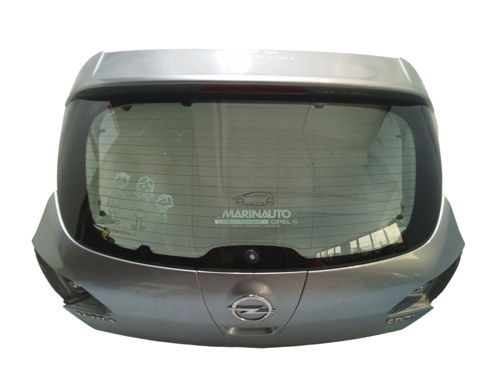 Portellone Posteriore per Opel Astra J (2009 - In produzione)