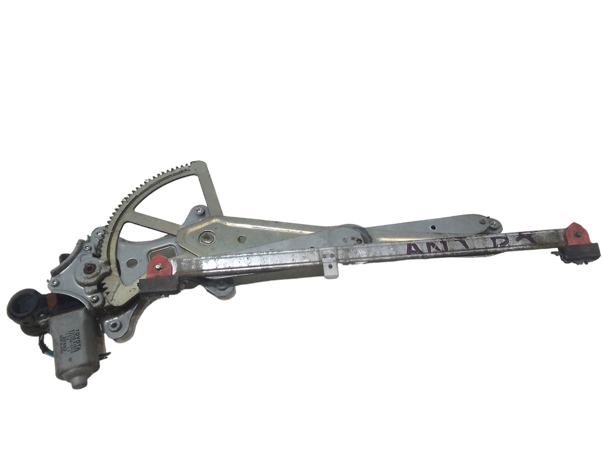 Cremagliera anteriore destra passeggero per Toyota Rav4 3 Serie (2003 - 2005)