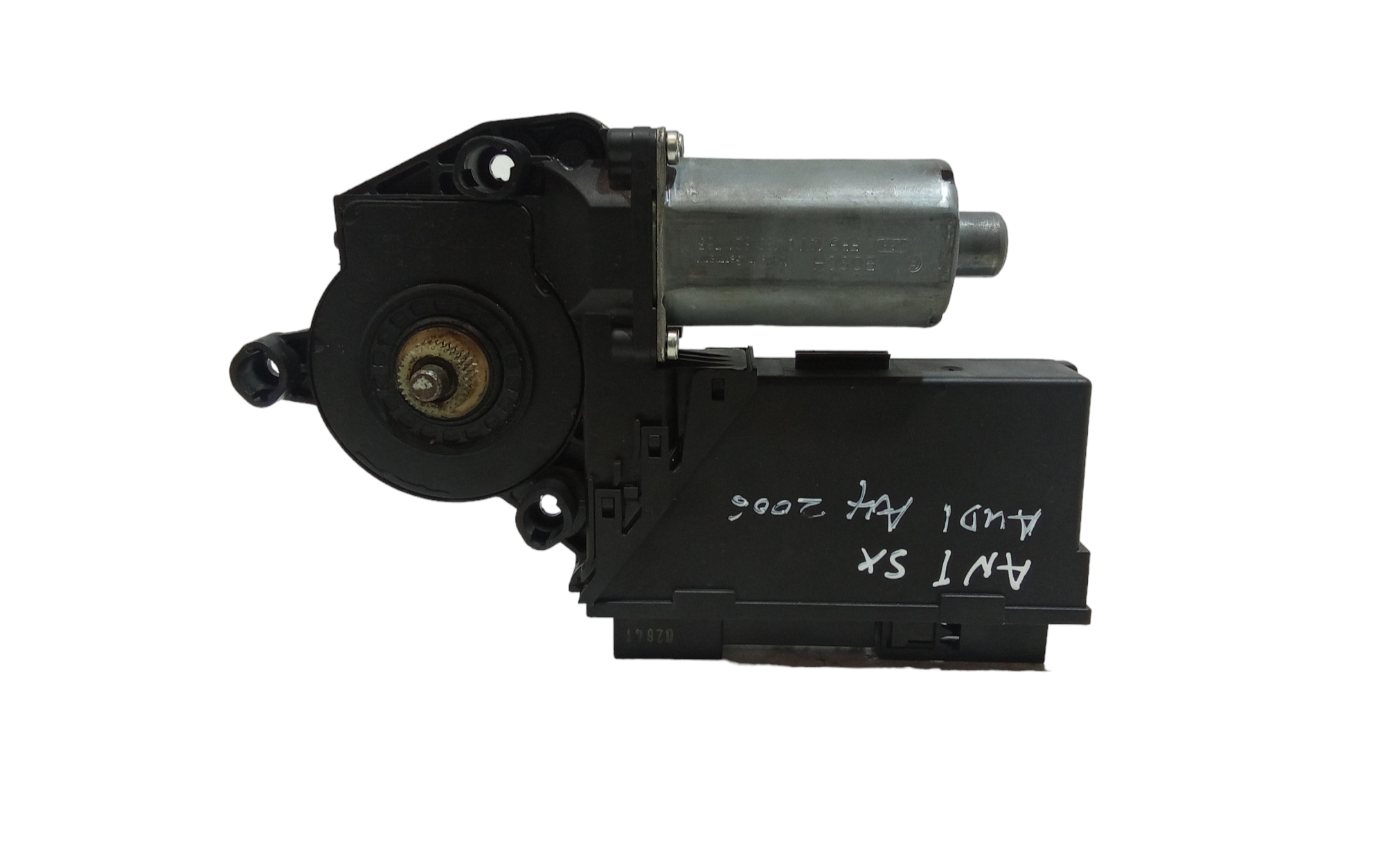 Motorino Alzavetro anteriore Sinistro per Audi A4 Berlina (8e) (04>07) (2004 - 2007)