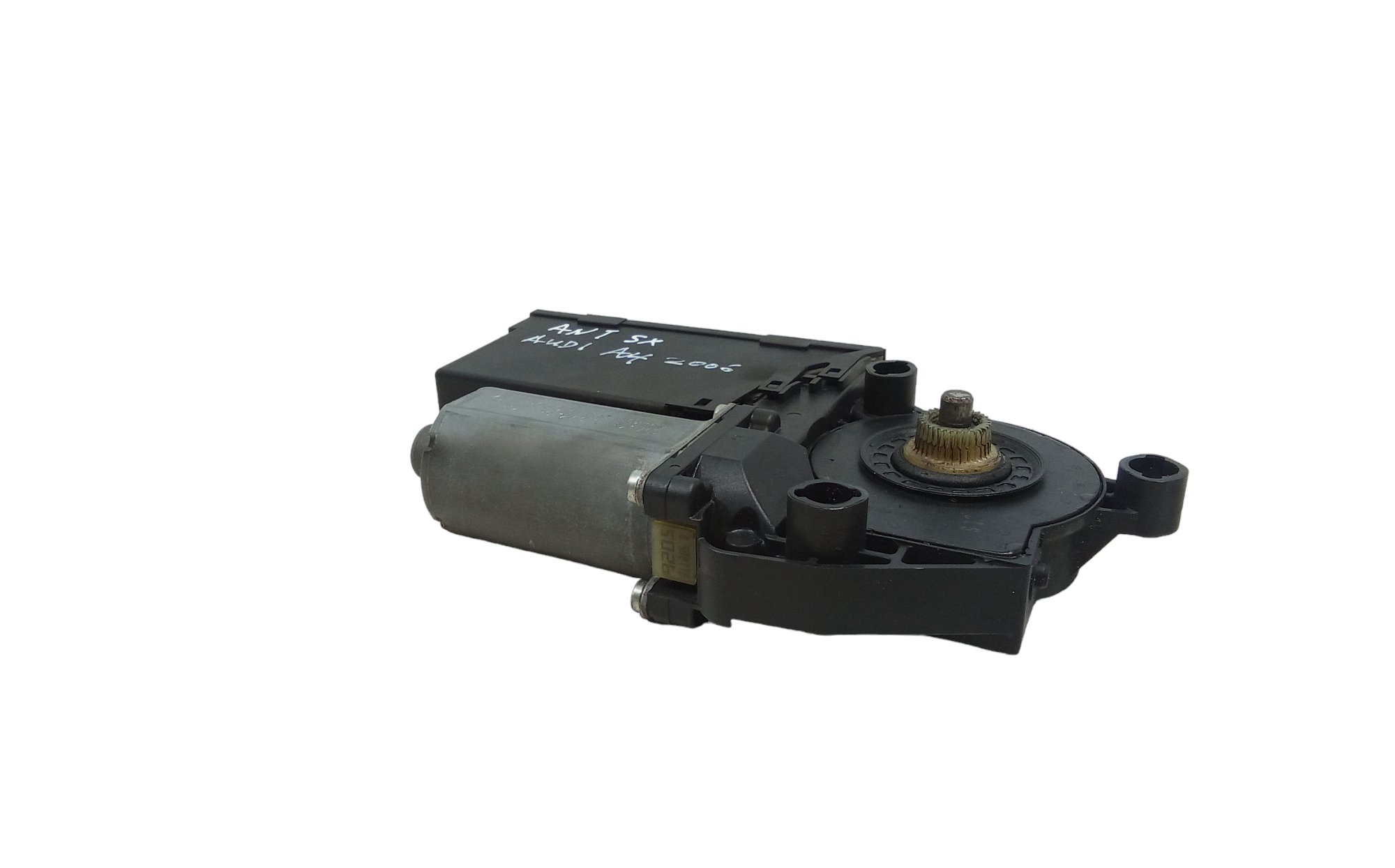 Motorino Alzavetro anteriore Sinistro per Audi A4 Berlina (8e) (04>07) (2004 - 2007)