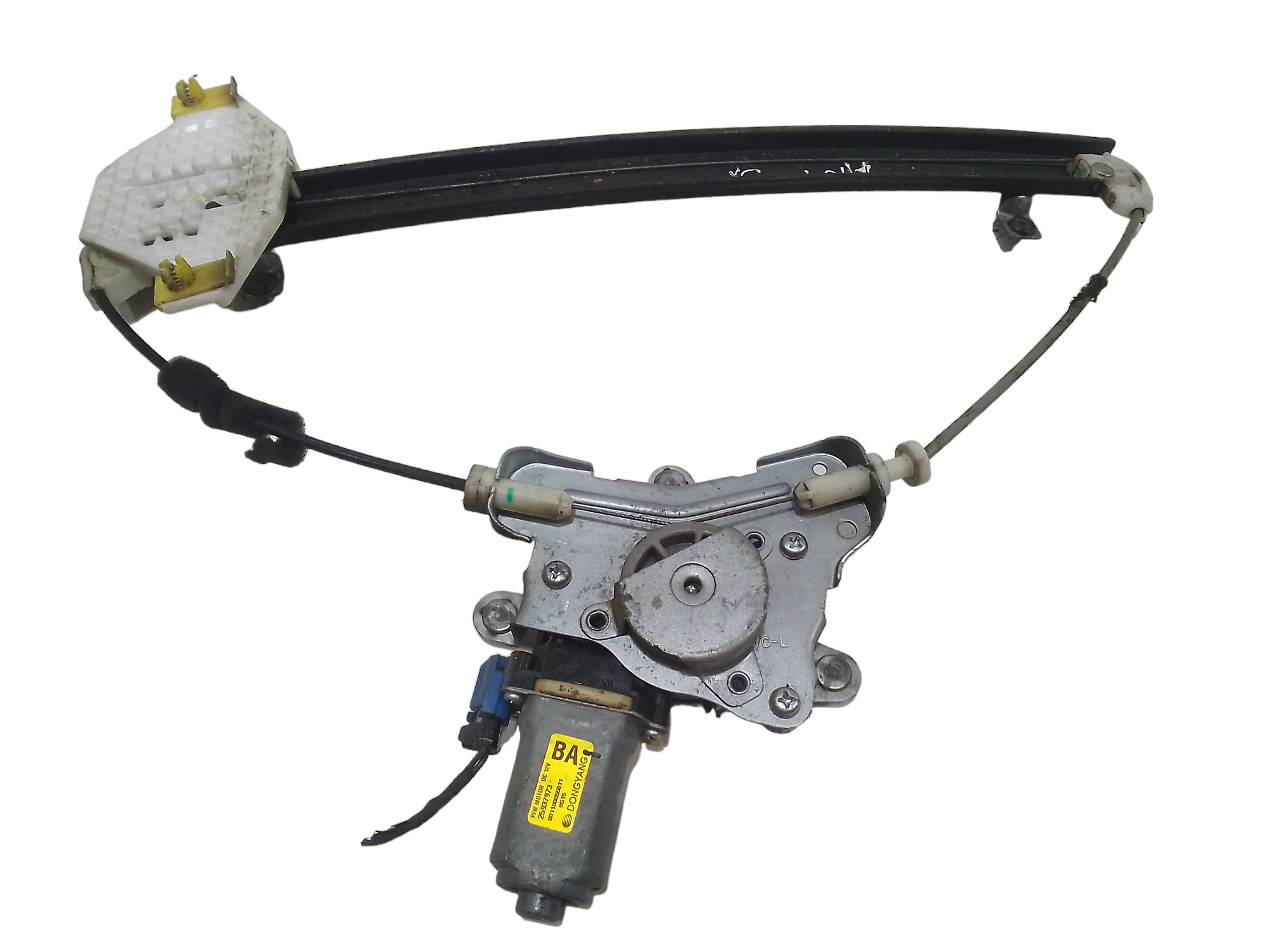 Cremagliera anteriore sinistra Guida per Chevrolet Captiva 1 Serie (2006 - In produzione)