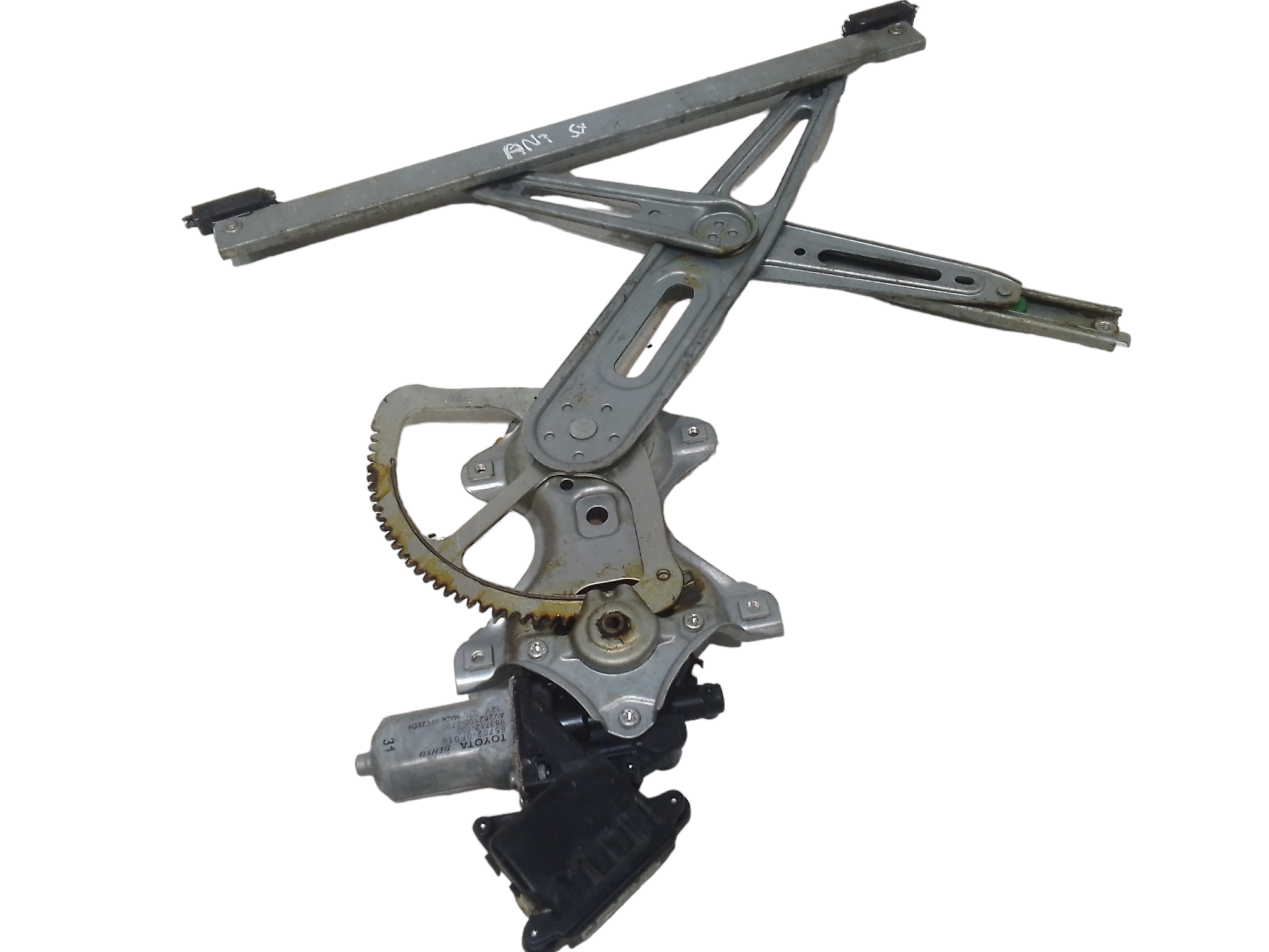 Cremagliera anteriore sinistra Guida per Toyota Rav4 4 Serie (2005 - 2009)