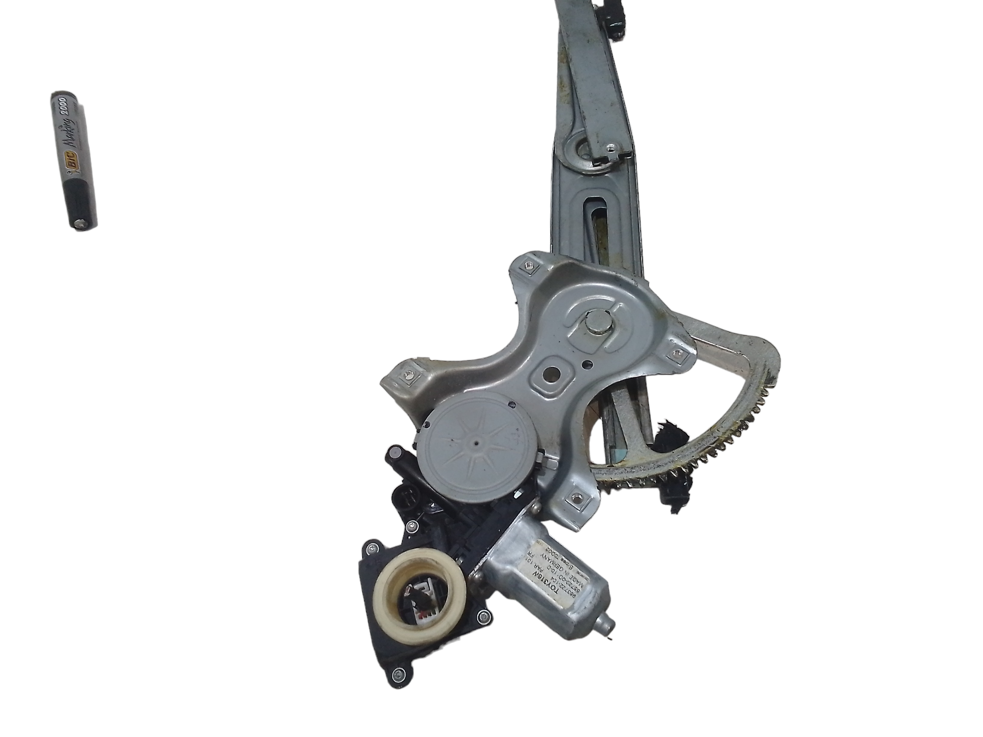 Cremagliera anteriore sinistra Guida per Toyota Rav4 4 Serie (2005 - 2009)