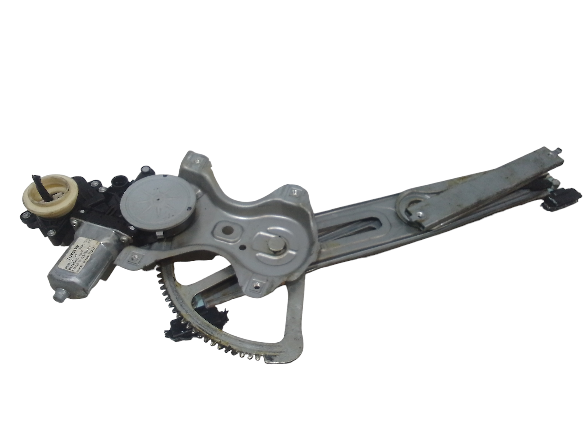 Cremagliera anteriore sinistra Guida per Toyota Rav4 4 Serie (2005 - 2009)