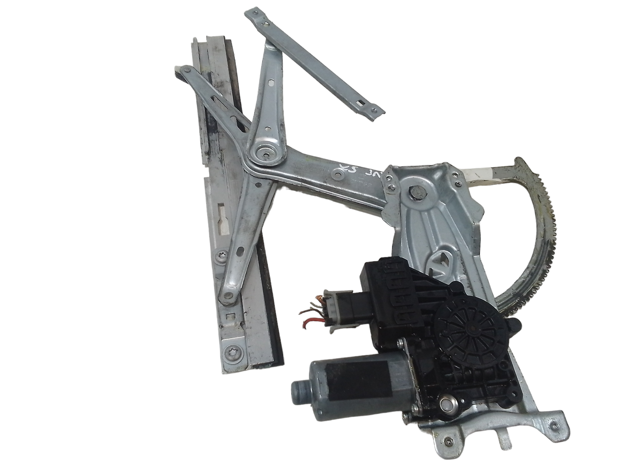 Cremagliera anteriore sinistra Guida per Opel Astra H Berlina (2004 - 2007)