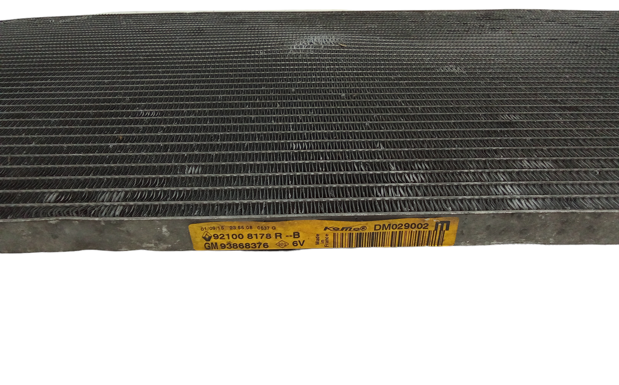 Radiatore A/C per Renault Trafic Serie (2014 - In produzione)