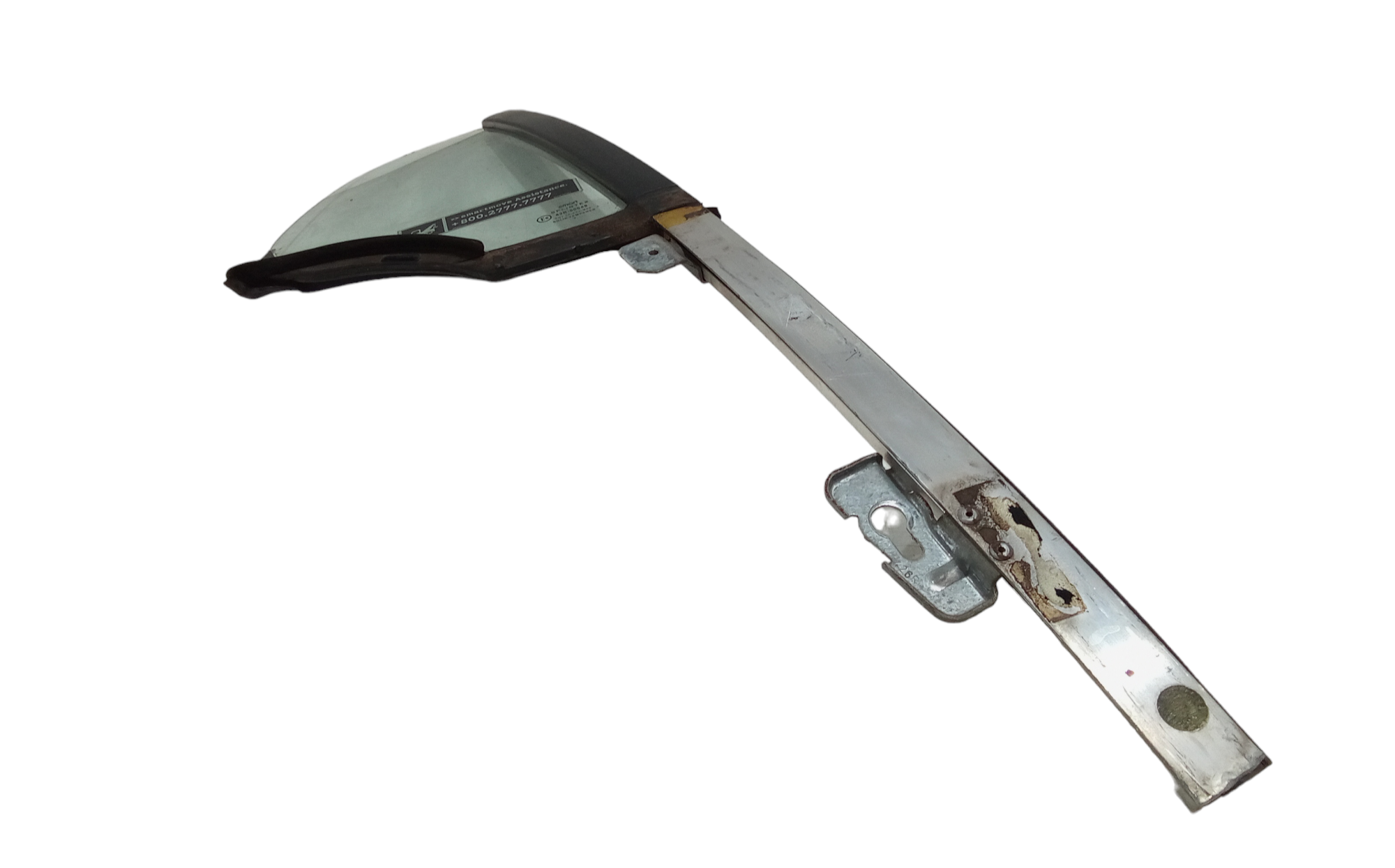 Deflettore ant DX per Smart Fortwo Coup 2 Serie (2003 - 2007)