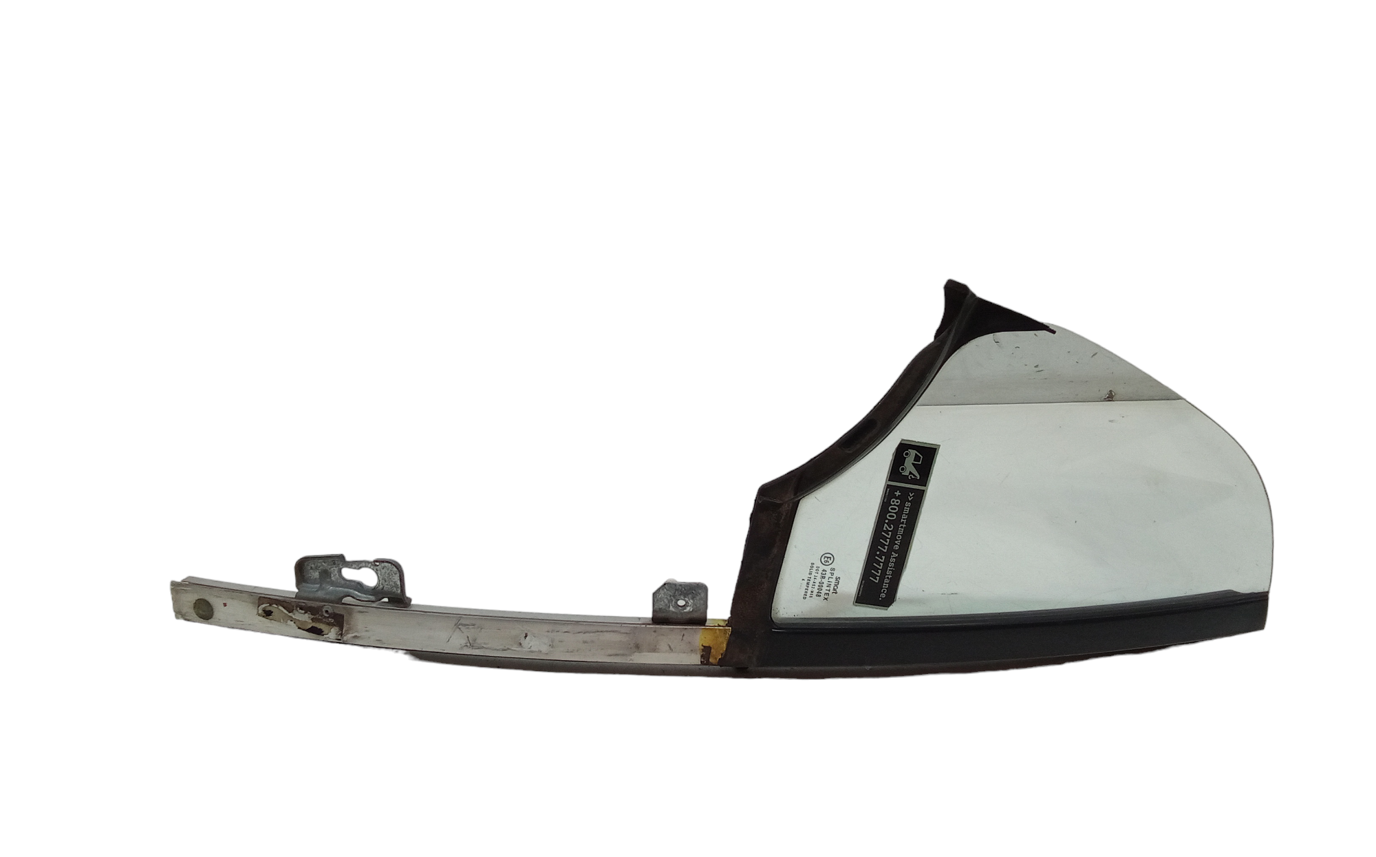 Deflettore ant DX per Smart Fortwo Coup 2 Serie (2003 - 2007)