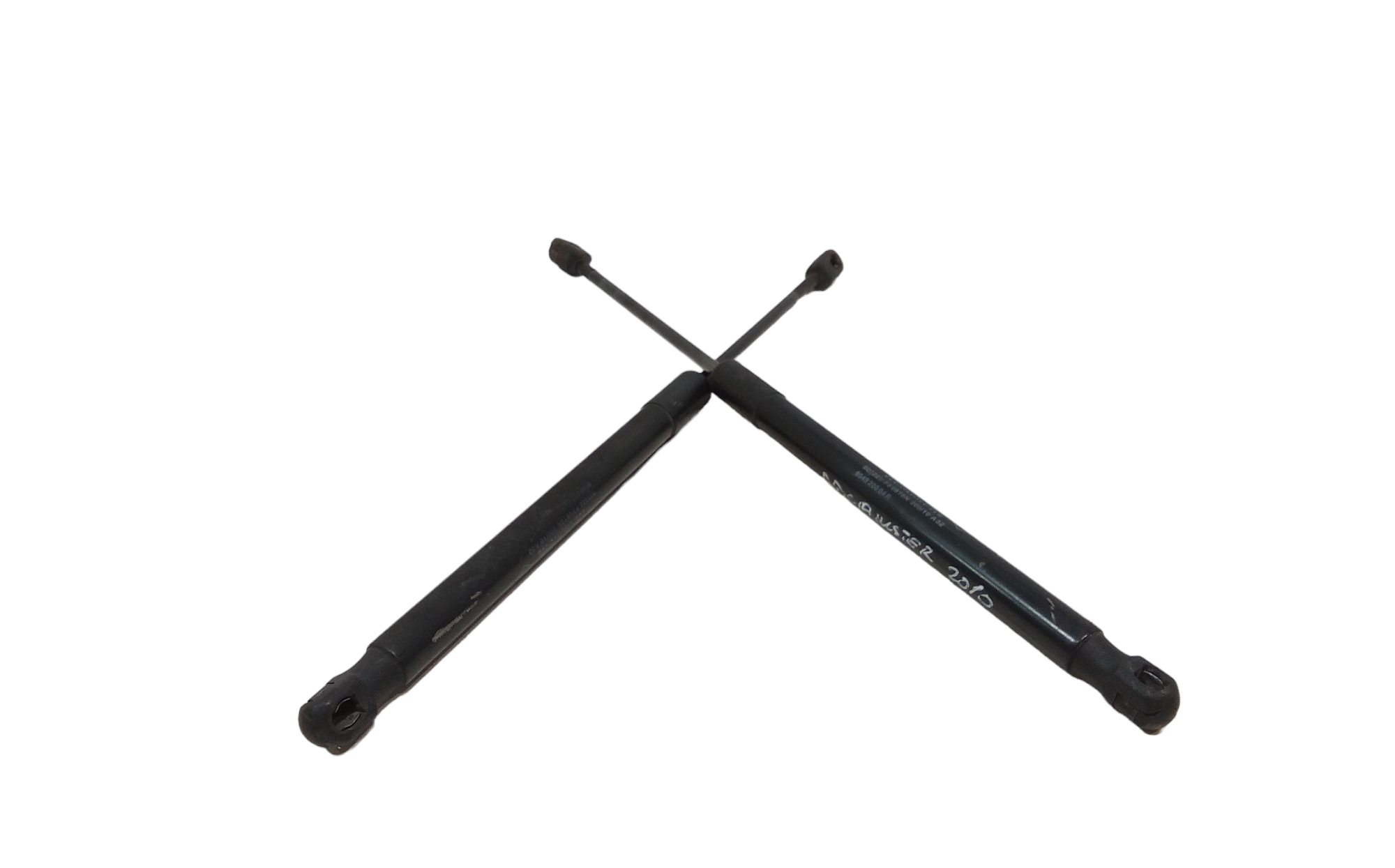 Pistoncini cofano Post. per Dacia Duster 1 Serie (2010 - In produzione)