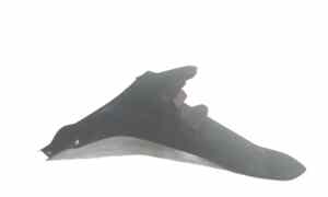 Parafango posteriore targa per Honda Sh 300cc (2007 - In produzione)