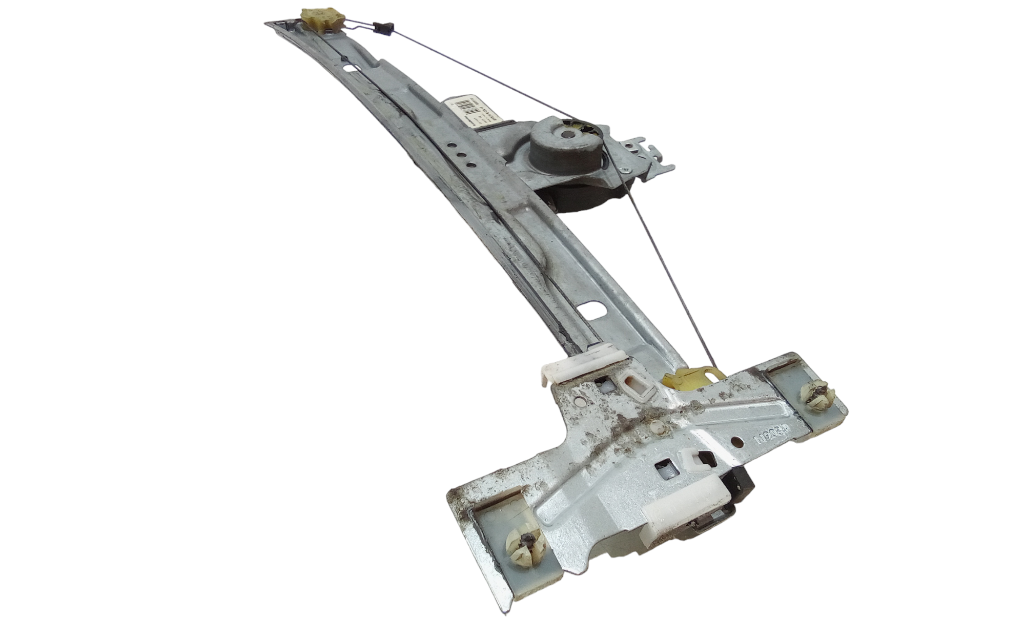 Cremagliera anteriore sinistra Guida per Peugeot 207 1 Serie (2006 - 2009)