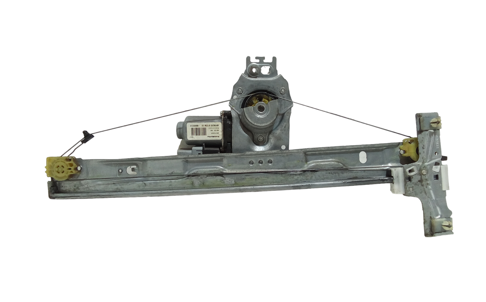 Cremagliera anteriore sinistra Guida per Peugeot 207 1 Serie (2006 - 2009)