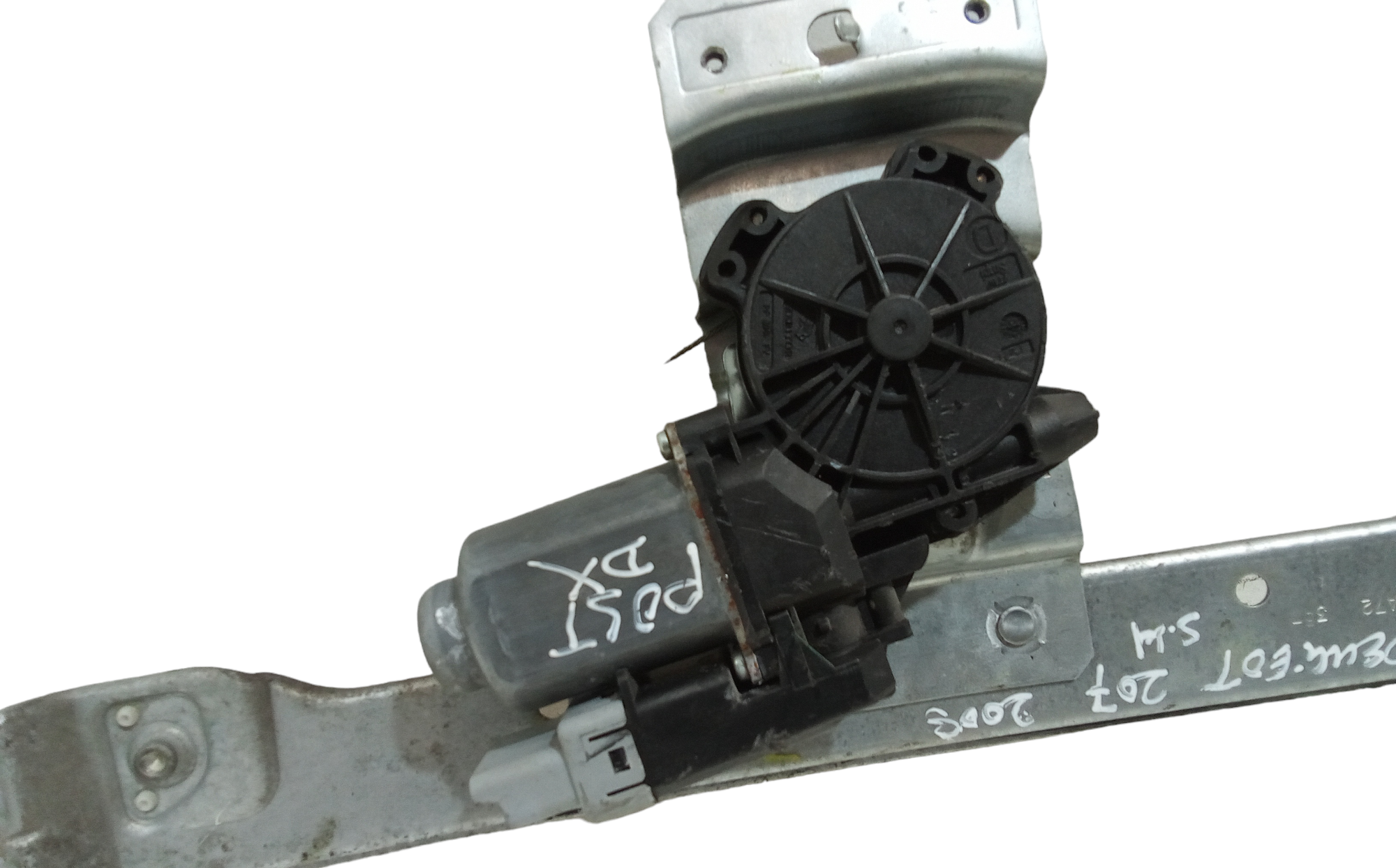 Cremagliera posteriore destra passeggero per Peugeot 207 1 Serie (2006 - 2009)