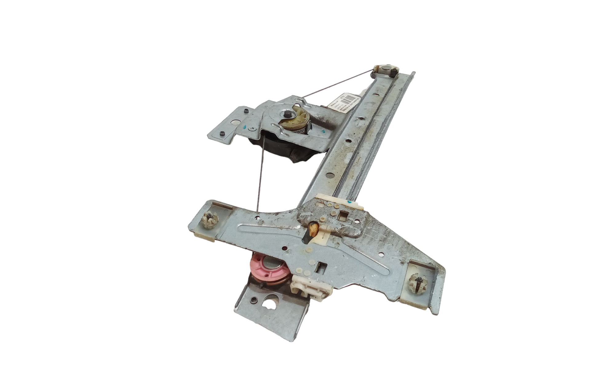 Cremagliera posteriore destra passeggero per Peugeot 207 1 Serie (2006 - 2009)