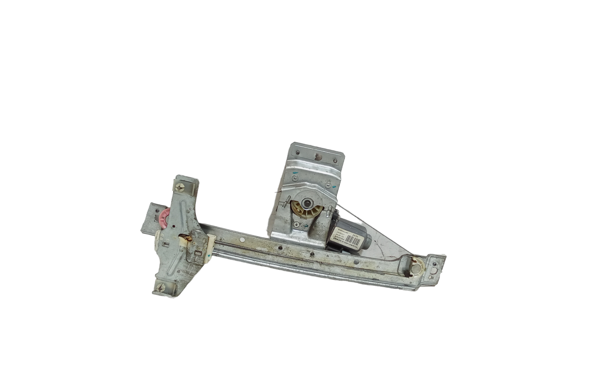 Cremagliera posteriore destra passeggero per Peugeot 207 1 Serie (2006 - 2009)