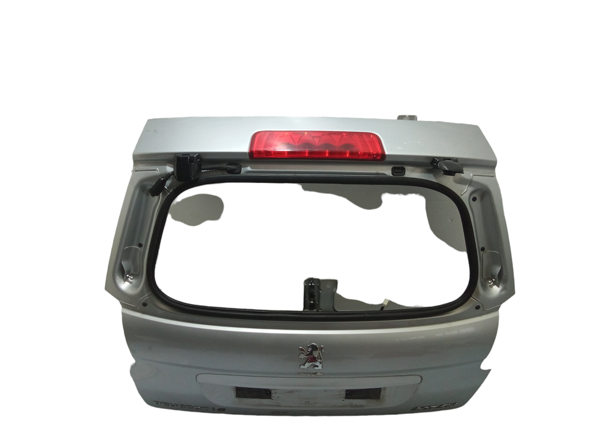 Portellone posteriore nudo per Peugeot 207 S. Wagon (2007 - 2009)