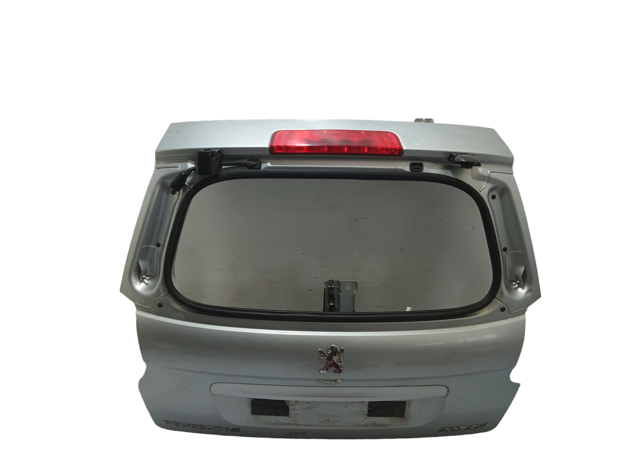 Portellone posteriore nudo per Peugeot 207 S. Wagon (2007 - 2009)