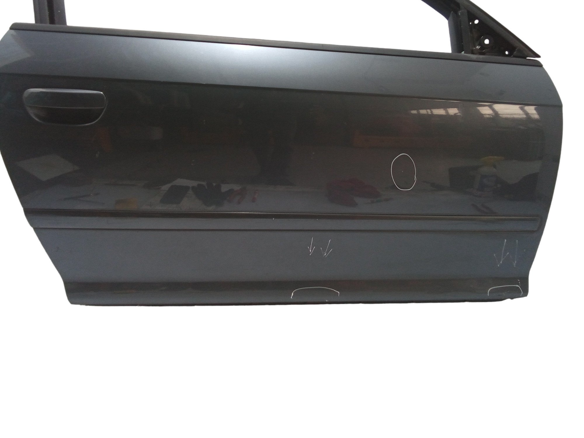 Portiera anteriore Destra per Audi A3 Serie (8p1) (03>05) (2003 - 2005)