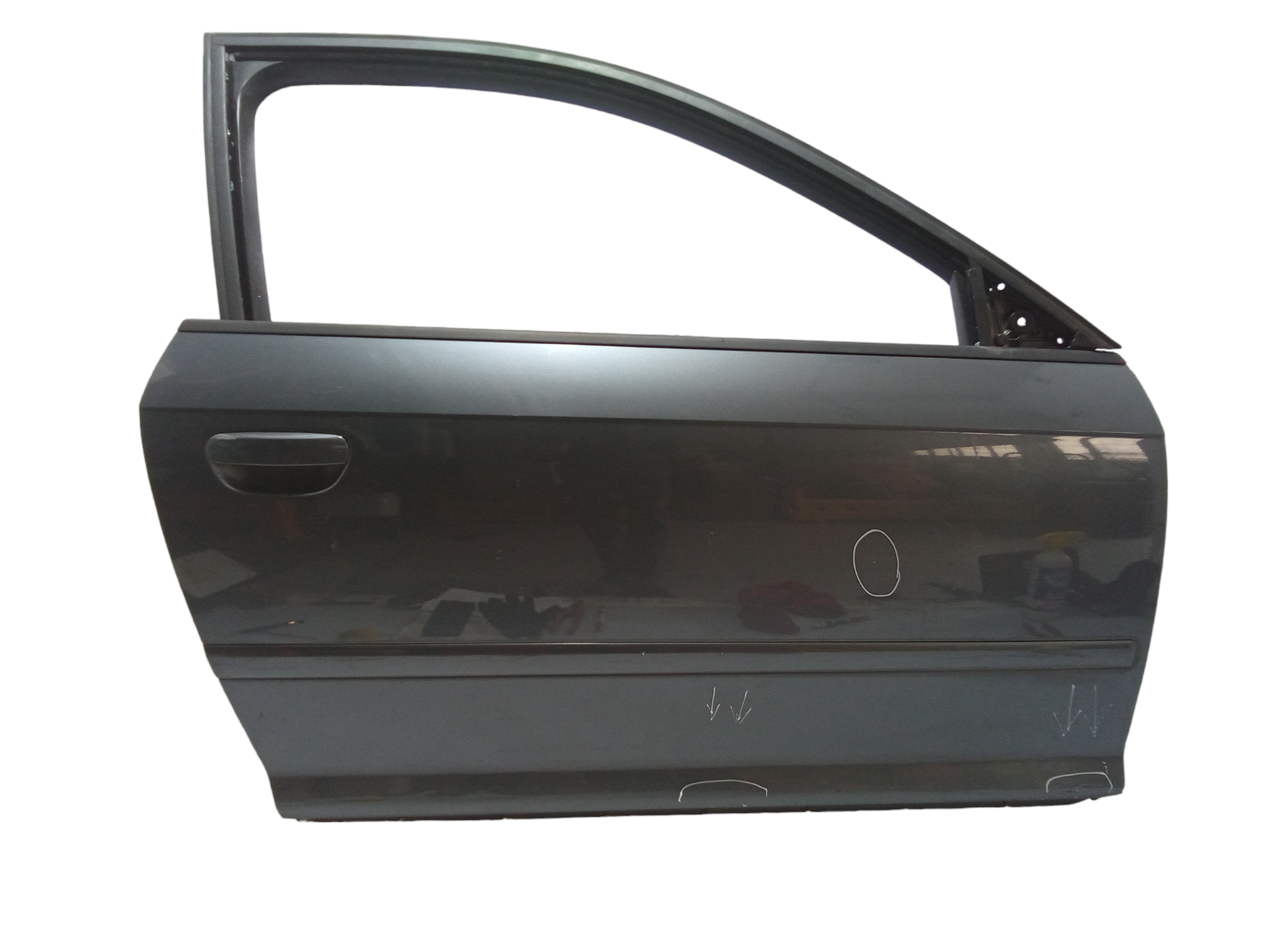 Portiera anteriore Destra per Audi A3 Serie (8p1) (03>05) (2003 - 2005)