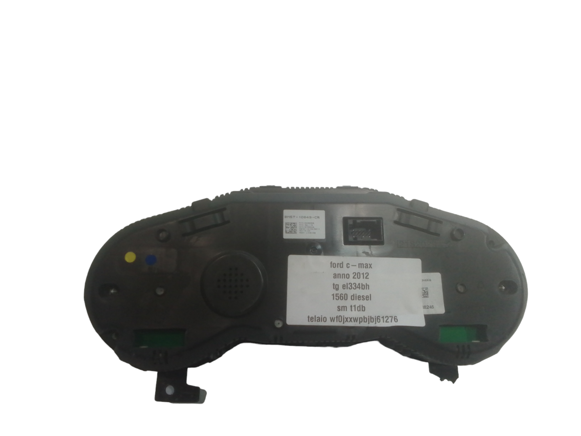 Quadro Strumenti per Ford C - Max Serie (10>) (2010 - In produzione)