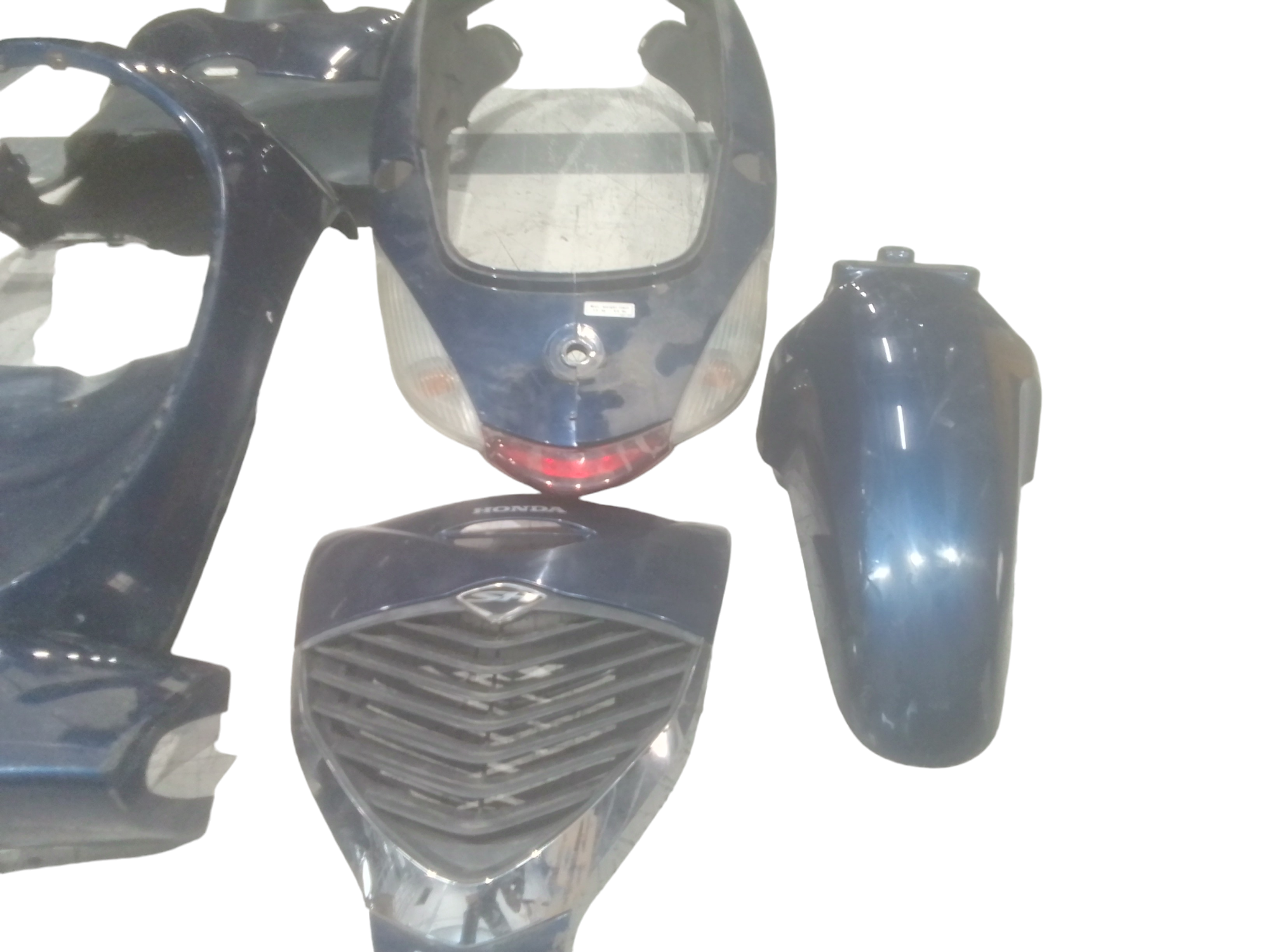 kit carene semi competo per Honda Sh 150 (2005 - 2008)