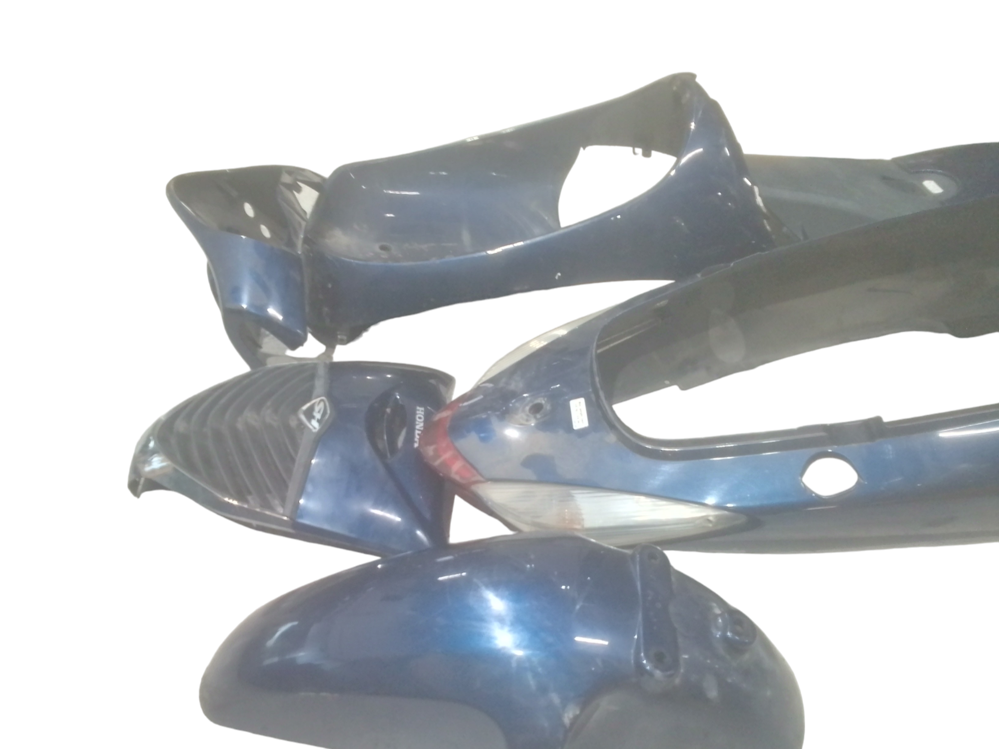 kit carene semi competo per Honda Sh 150 (2005 - 2008)