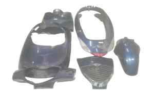 kit carene semi competo per Honda Sh 150 (2005 - 2008)