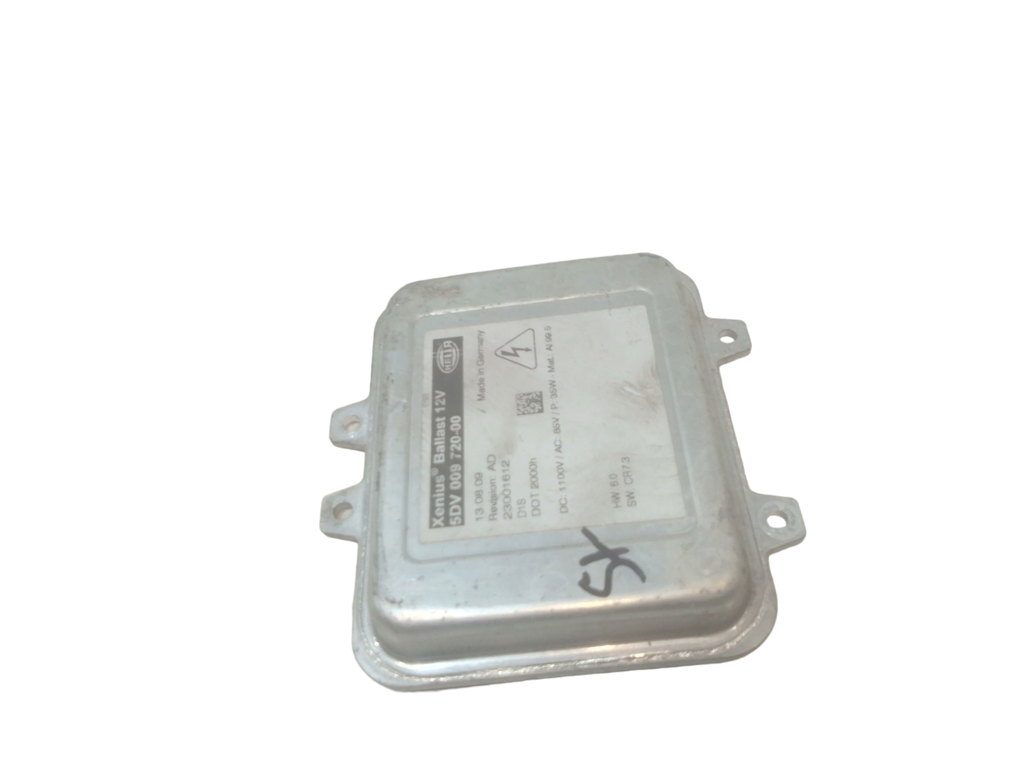 Centralina Xenon per Opel Astra J 2 Serie (2011 - In produzione)