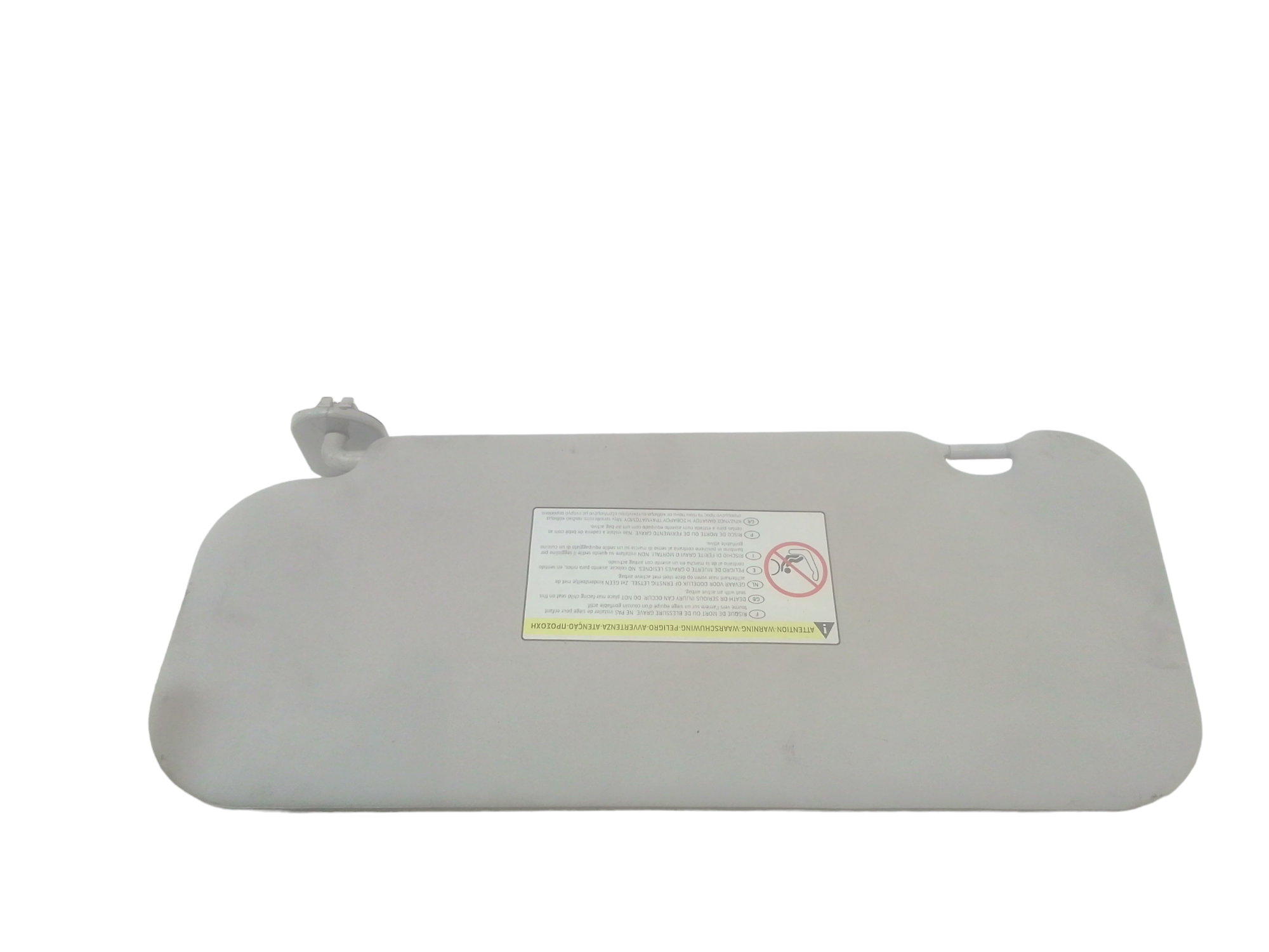 Parasole aletta Lato Passeggero per Peugeot 207 S. Wagon (2007 - 2009)