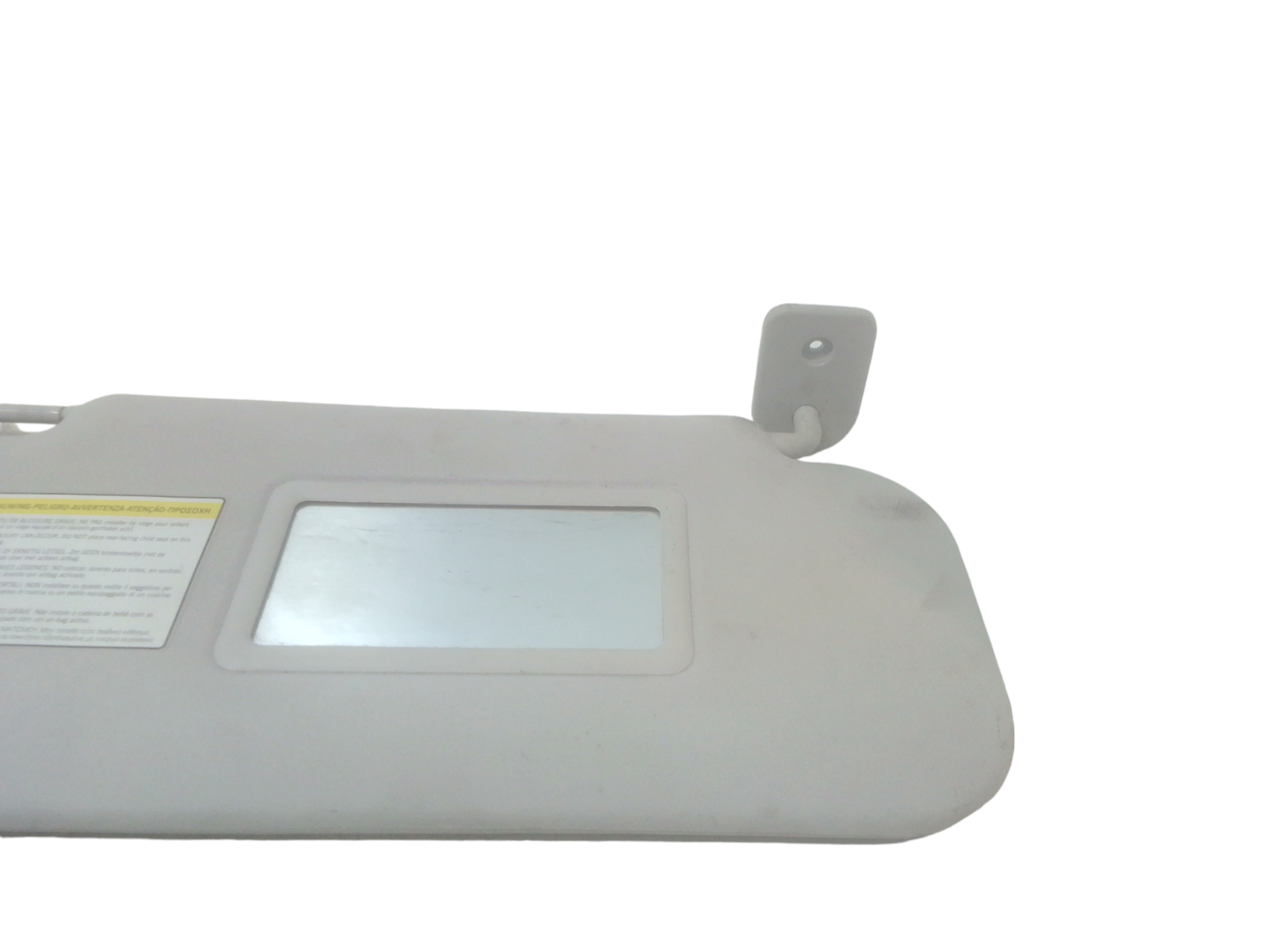 Parasole aletta Lato Passeggero per Peugeot 207 S. Wagon (2007 - 2009)