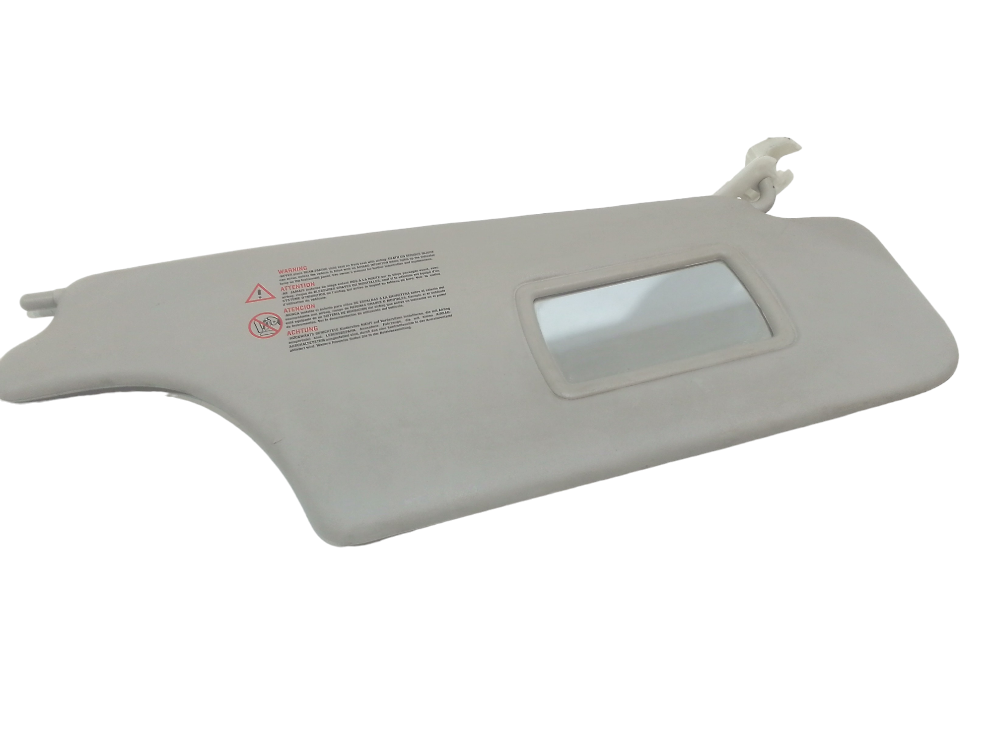 Parasole aletta Lato Passeggero per Renault Modus 2 Serie (2006 - In produzione)