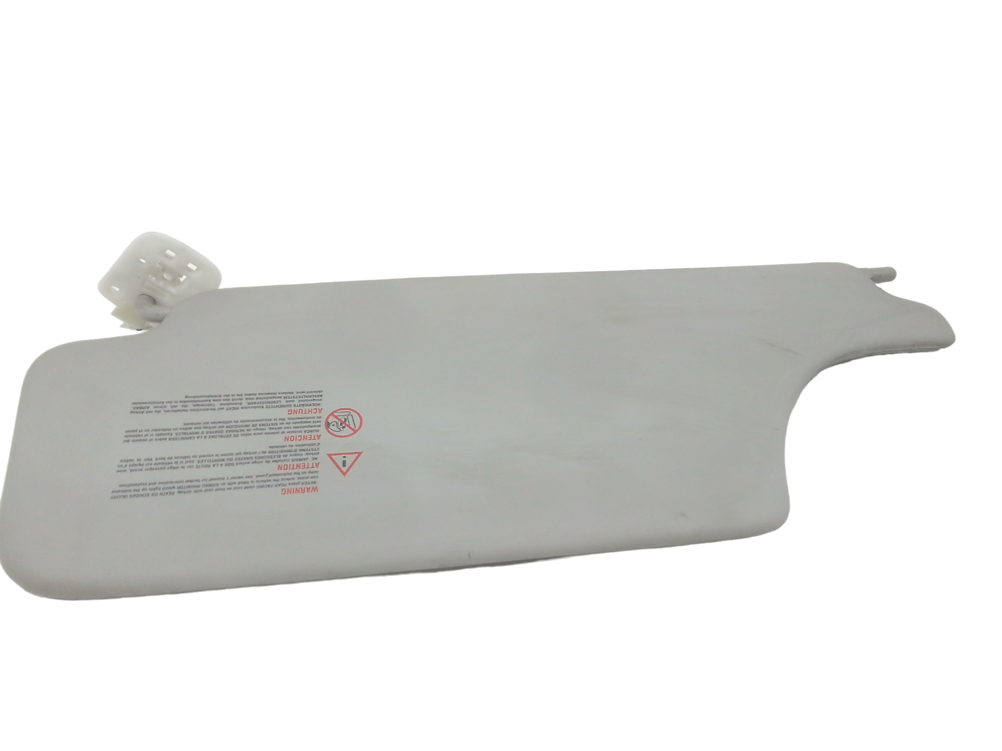 Parasole aletta Lato Passeggero per Renault Modus 2 Serie (2006 - In produzione)