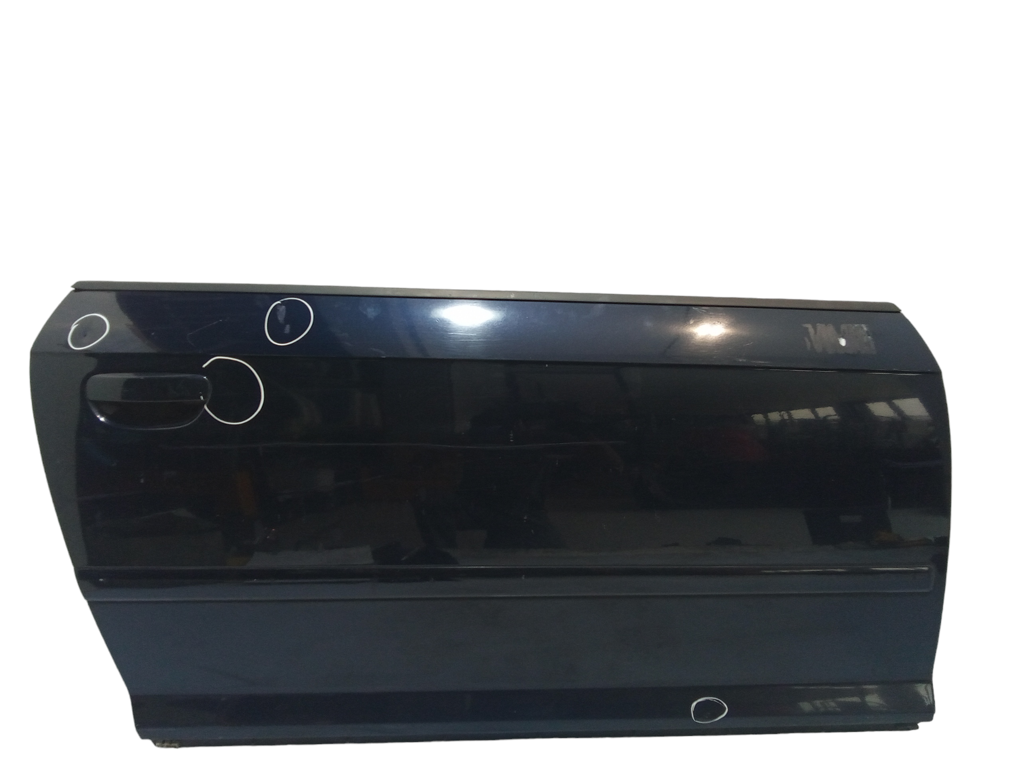 Portiera anteriore Destra per Audi A3 Serie (8p1) (05>08) (2005 - 2008)