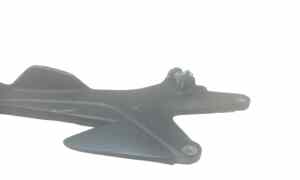 Staffa supporto pedalino per Honda CBF 600CC (2004 - 2006)