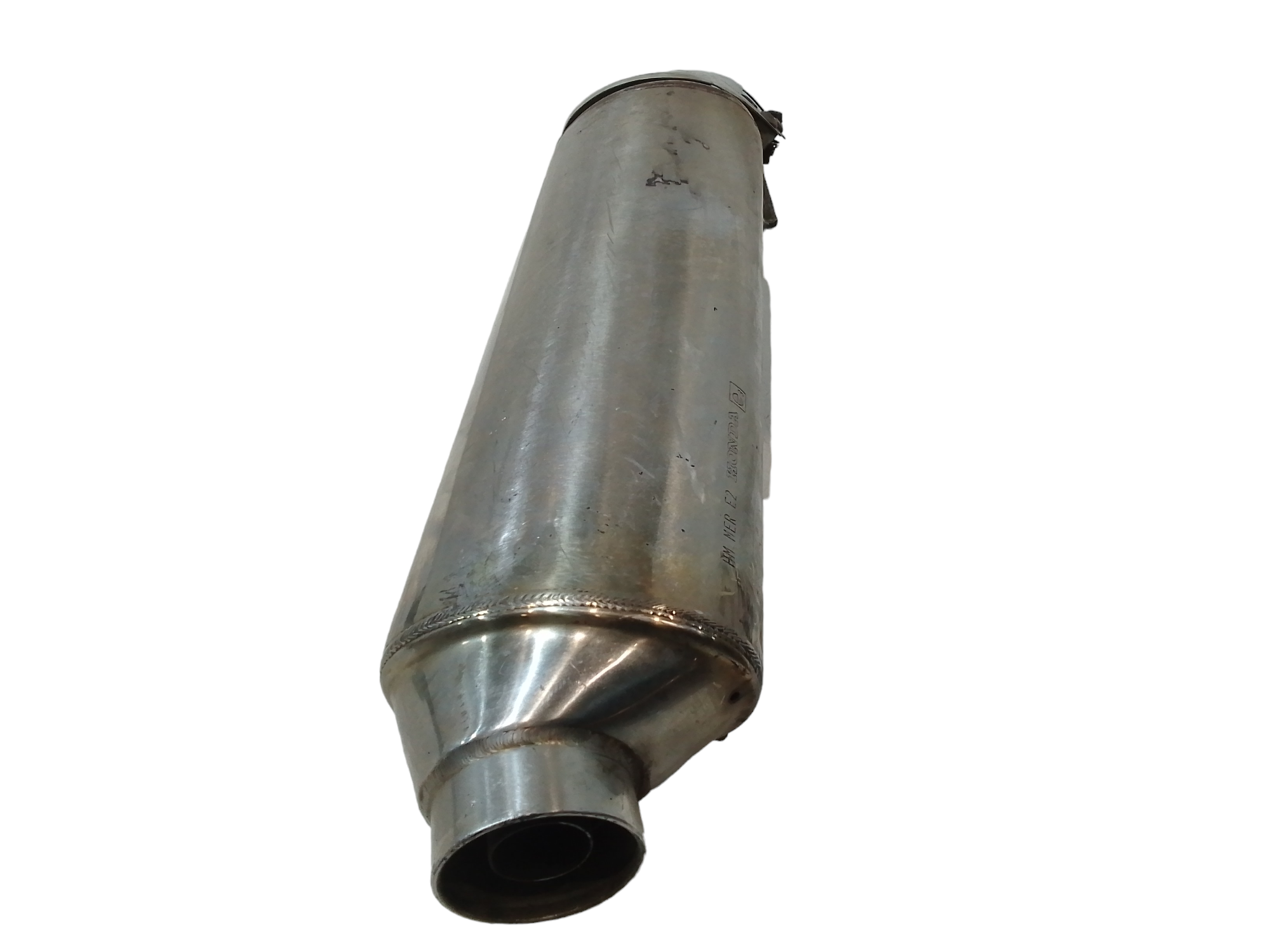 Terminale Scarico per Honda CBF 600CC (2004 - 2006)