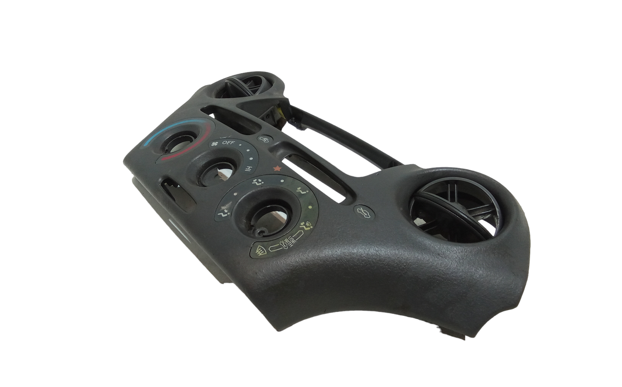 Modanatura Centrale Cruscotto per Toyota Yaris Serie (99>03) (1999 - 2003)