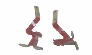 Cerniere cofano anteriore dx e sx per Fiat Panda 2 Serie (2003 - 2010)