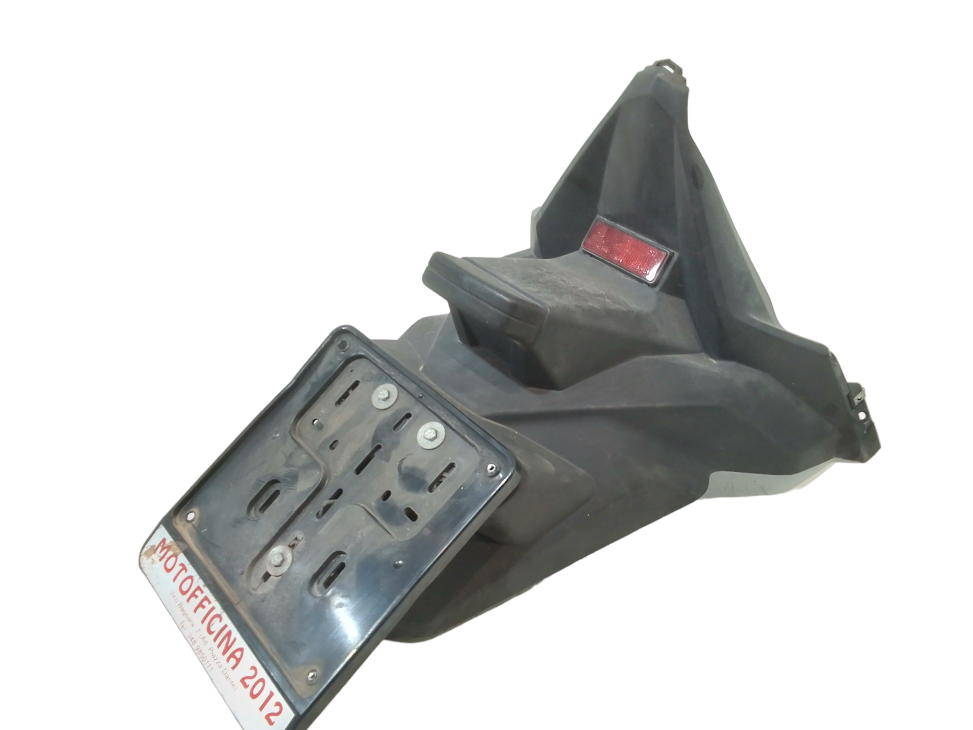 Parafango posteriore targa per Yamaha X-Max 400cc (2013 - 2016)