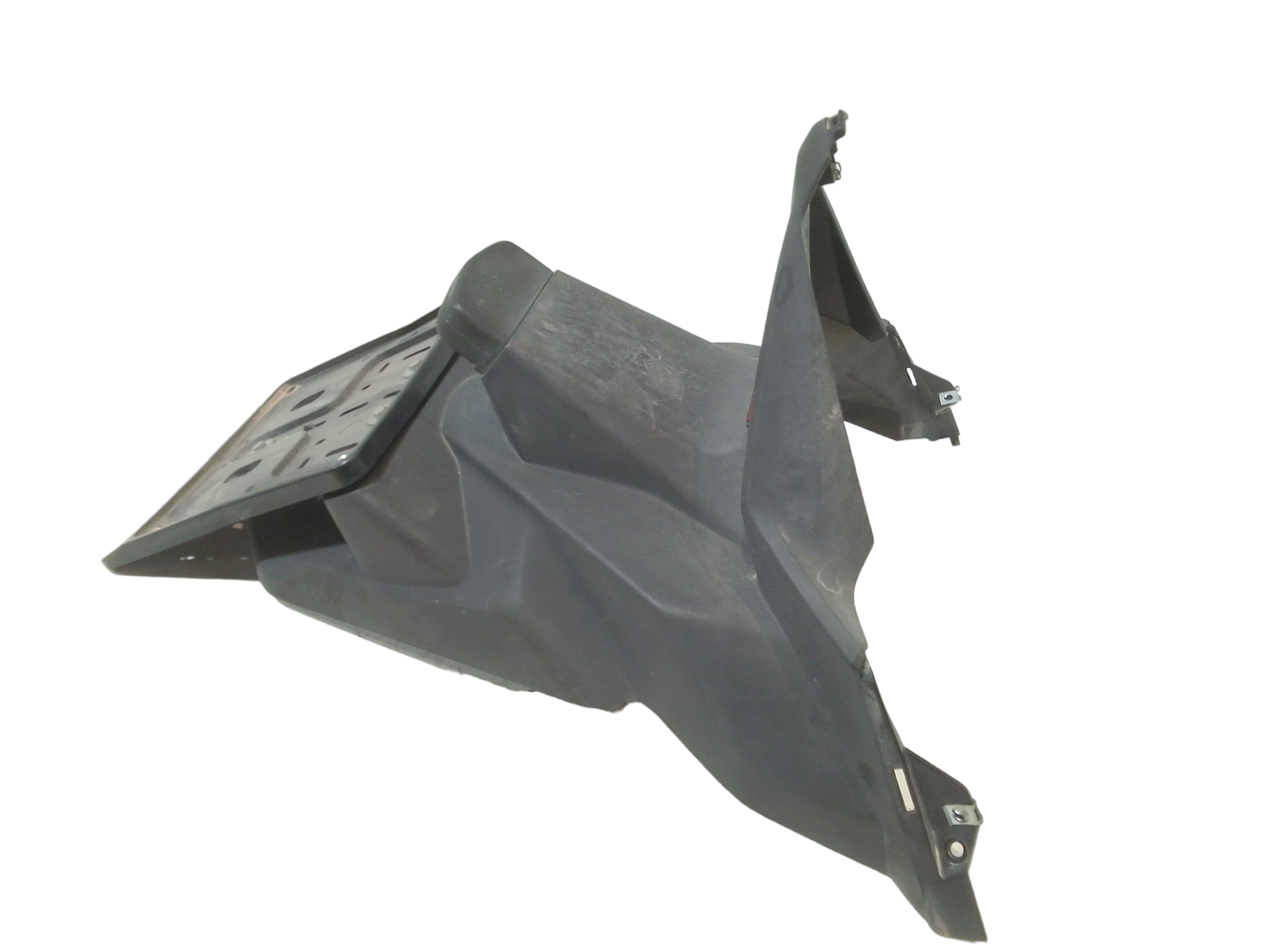 Parafango posteriore targa per Yamaha X-Max 400cc (2013 - 2016)