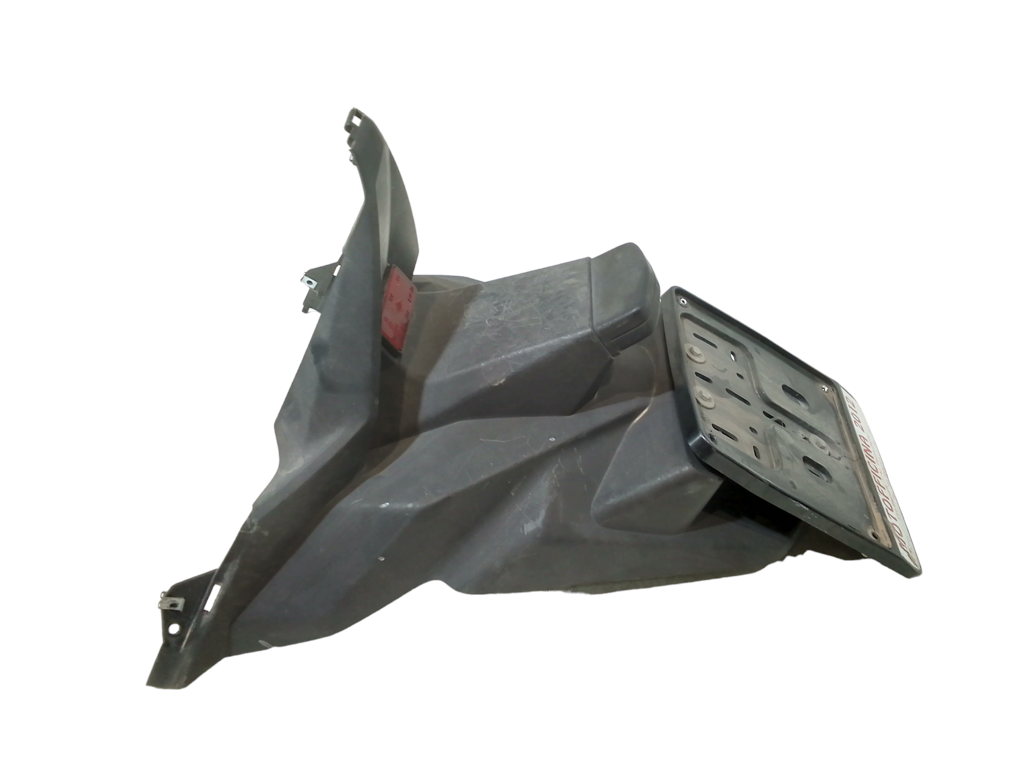 Parafango posteriore targa per Yamaha X-Max 400cc (2013 - 2016)