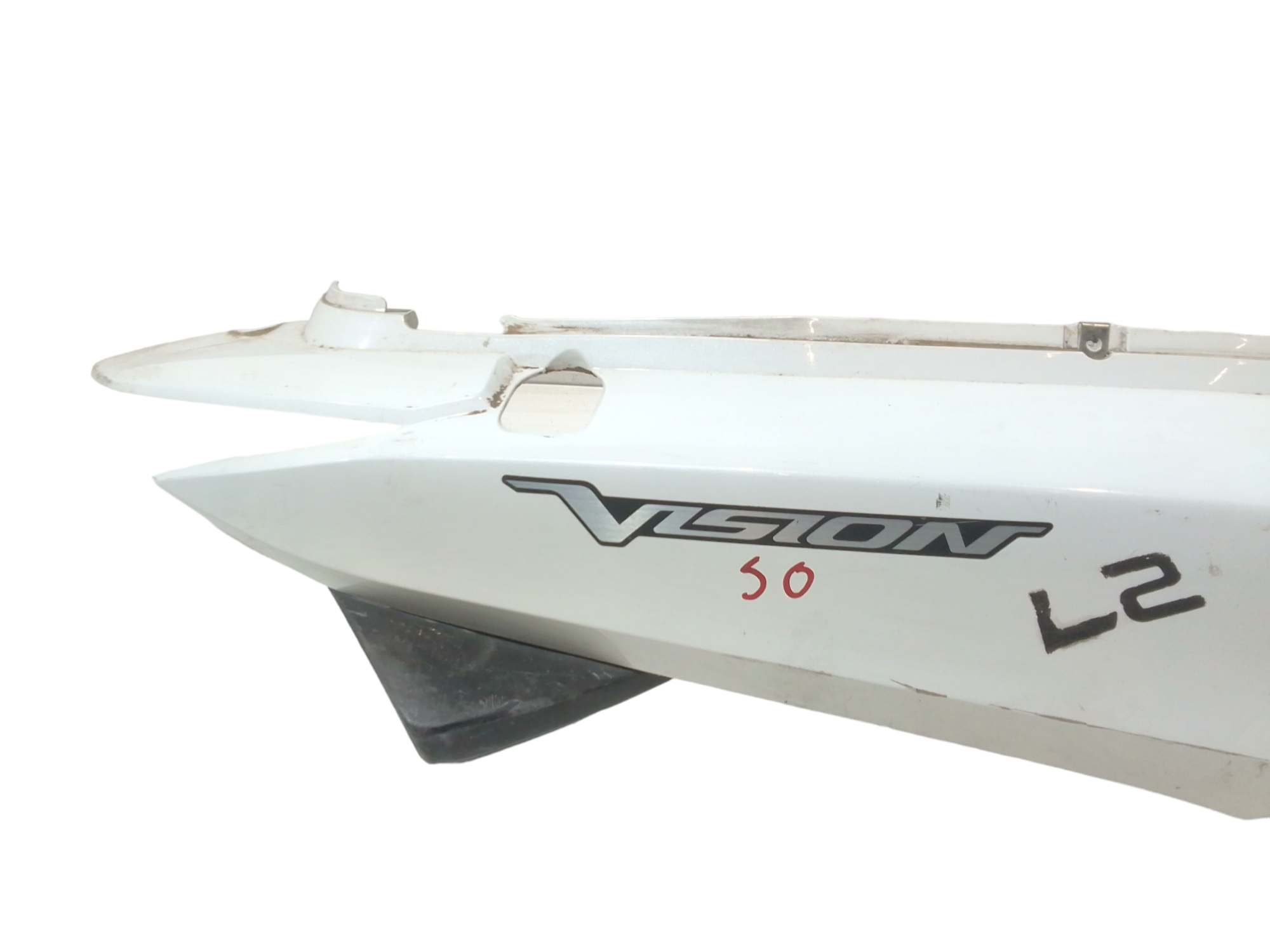 Carena posteriore DX per Honda Vision 50cc 4t (11>17) (2011 - 2017)