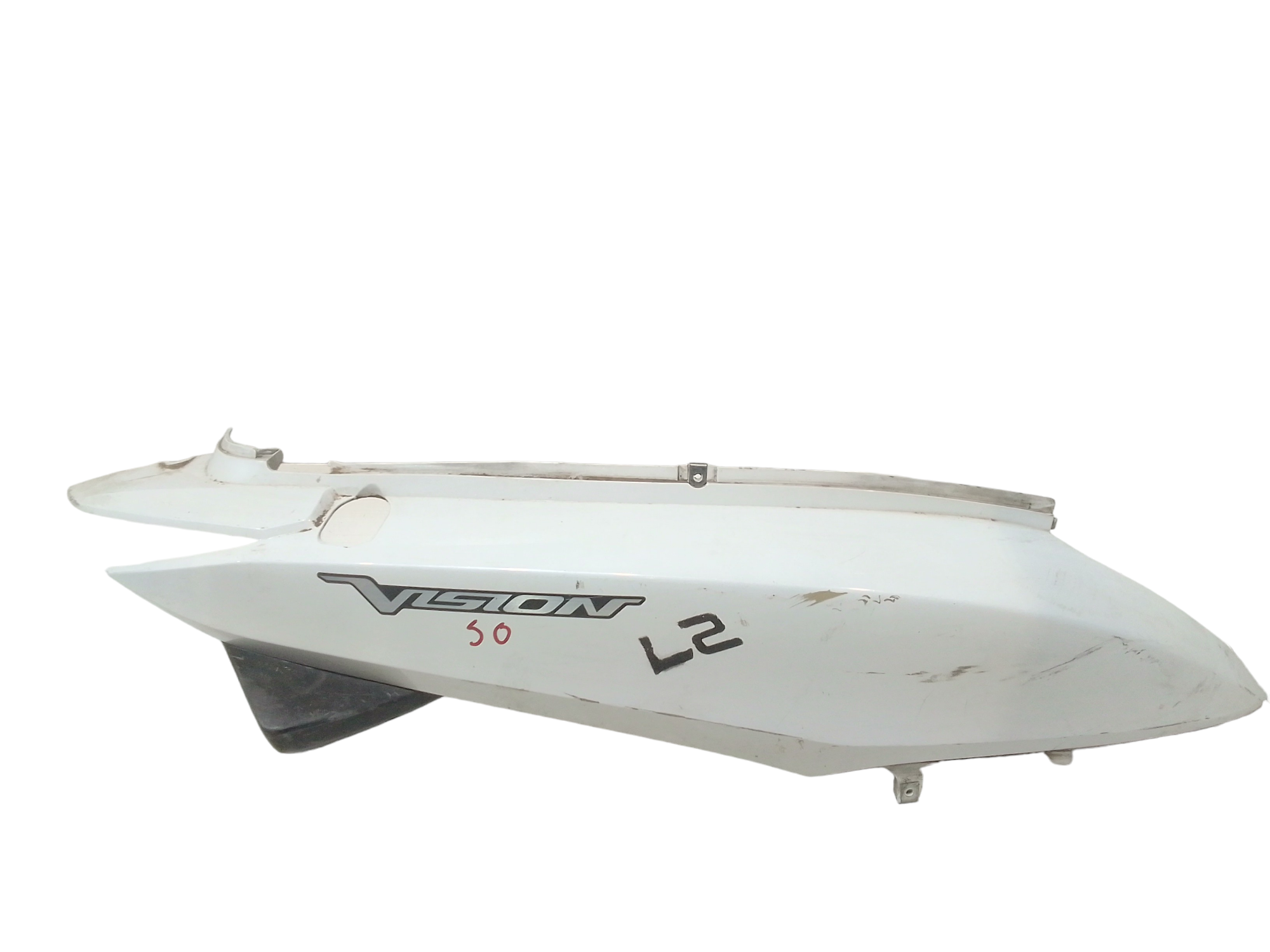 Carena posteriore DX per Honda Vision 50cc 4t (11>17) (2011 - 2017)