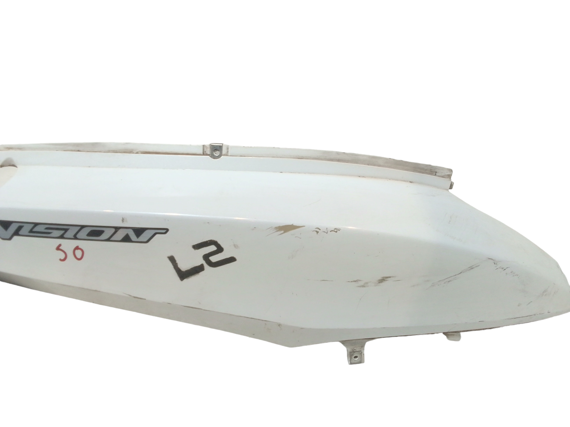 Carena posteriore DX per Honda Vision 50cc 4t (11>17) (2011 - 2017)