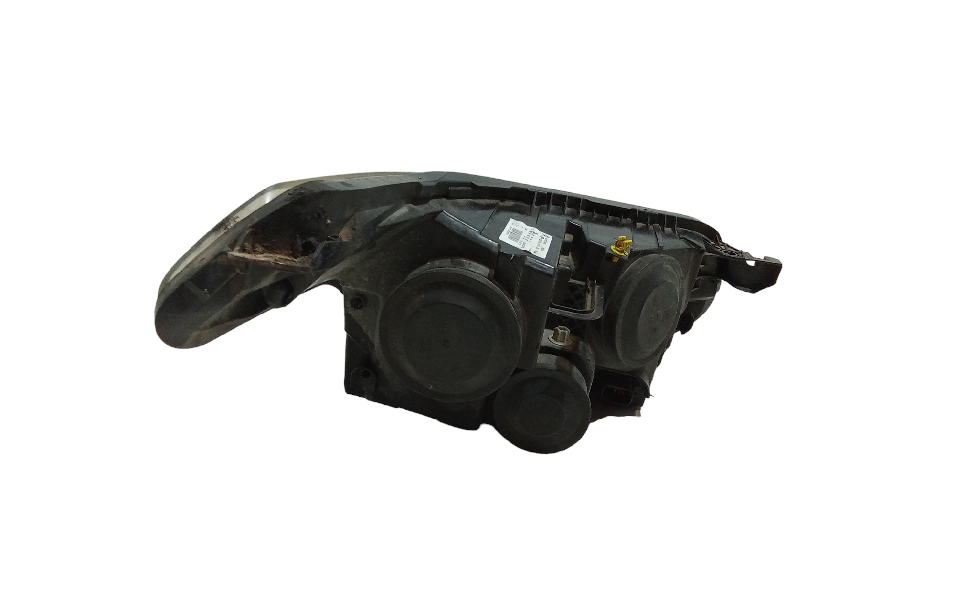 Faro anteriore Sinistro Guida per Citroen C3 Picasso (08>) (2008 - In produzione)