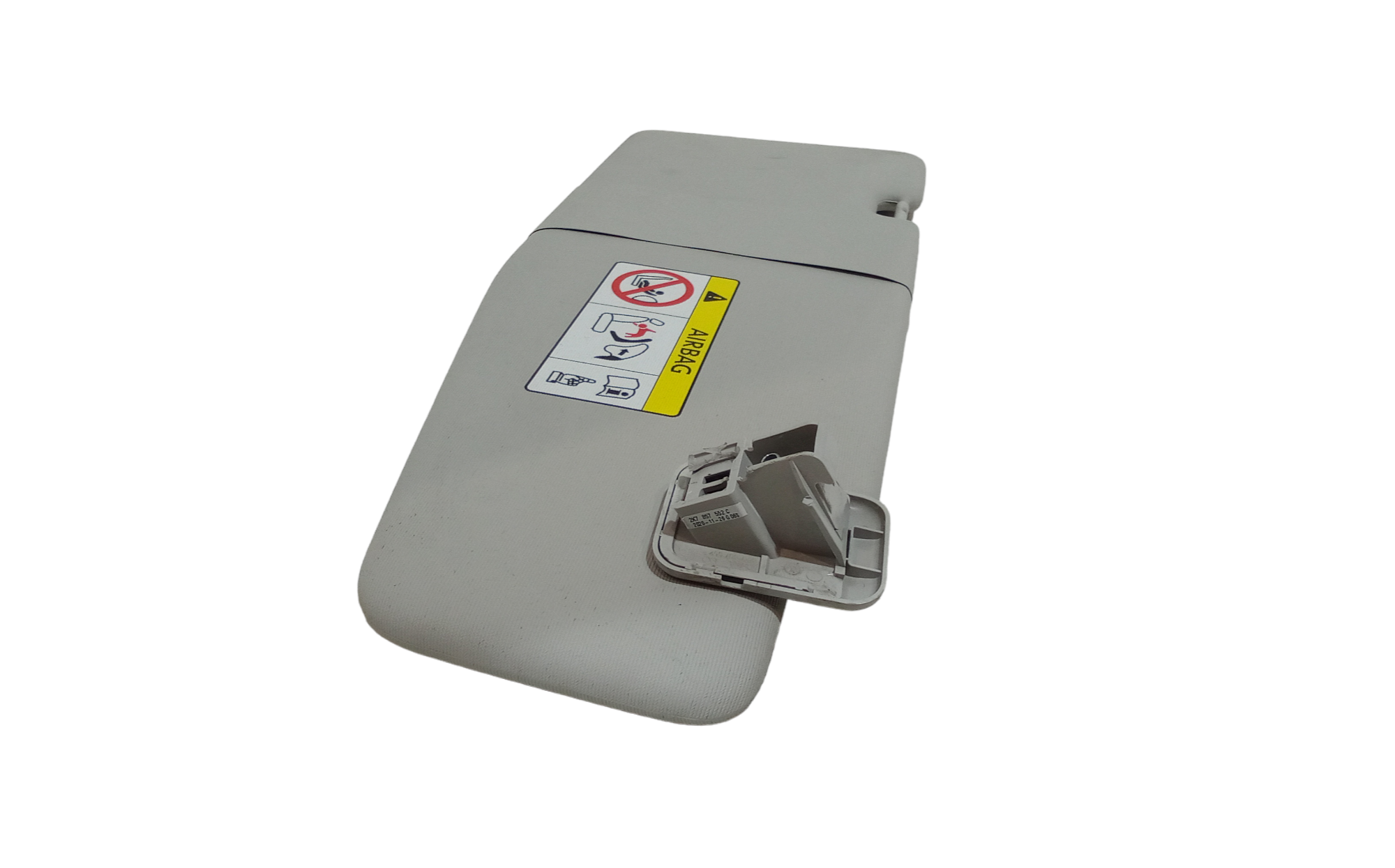 Parasole aletta Lato Passeggero per Volkswagen Caddy (2020 - )