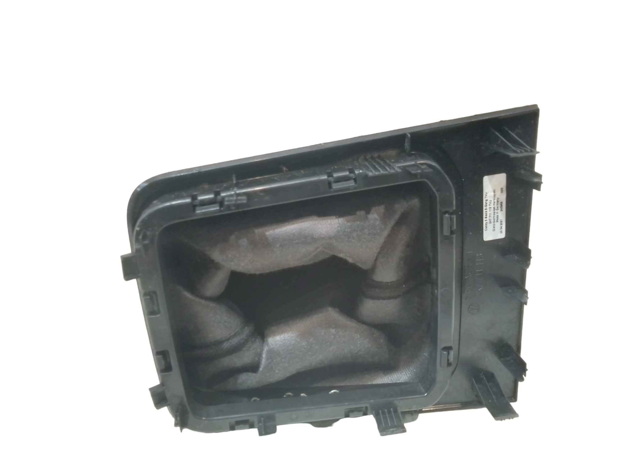 Pomello con cuffia cambio per Volkswagen Caddy (2020 - )