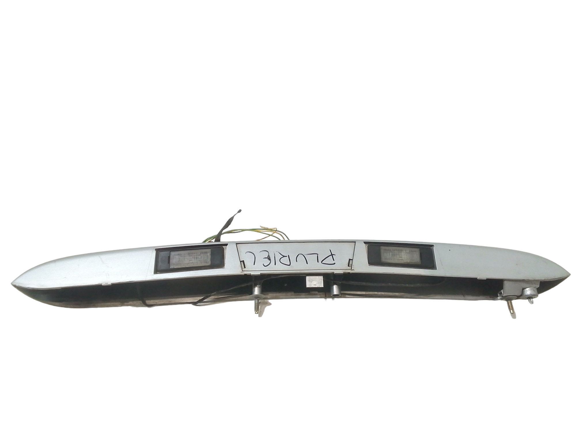 Maniglione posteriore con luci per Citroen C3 Pluriel (2003 - In produzione)